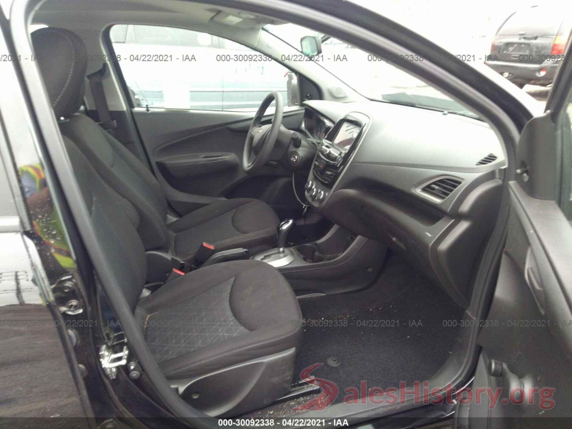 KL8CB6SA8LC431598 2020 CHEVROLET SPARK