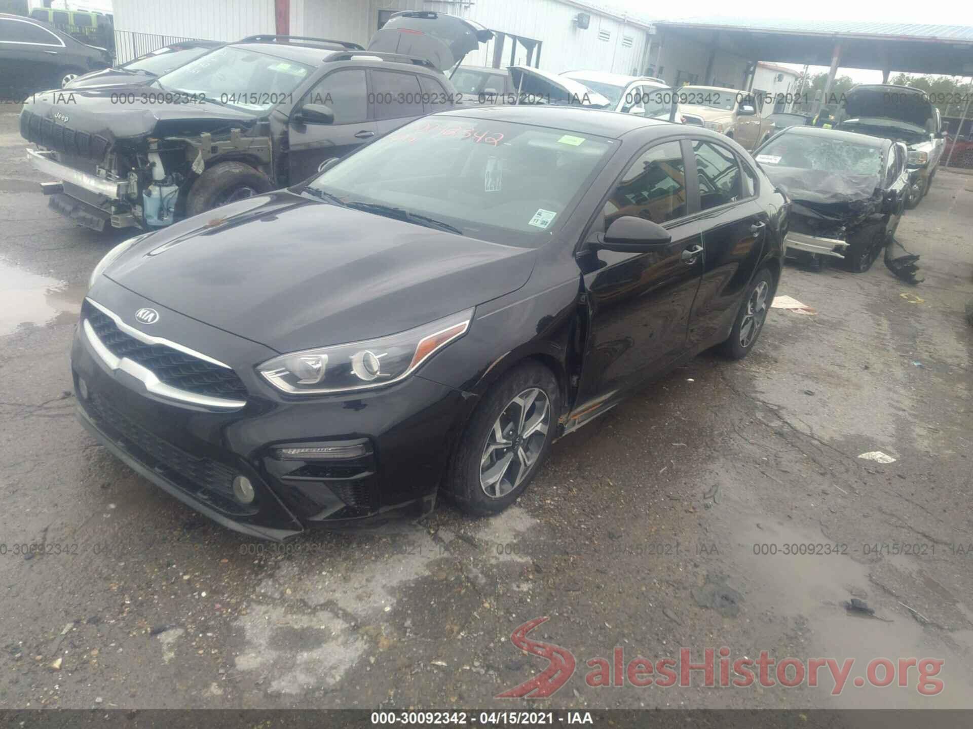 3KPF24AD9KE027625 2019 KIA FORTE