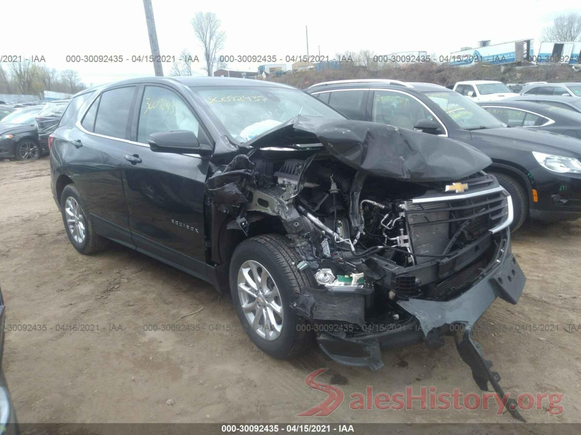 2GNAXTEV0K6196805 2019 CHEVROLET EQUINOX