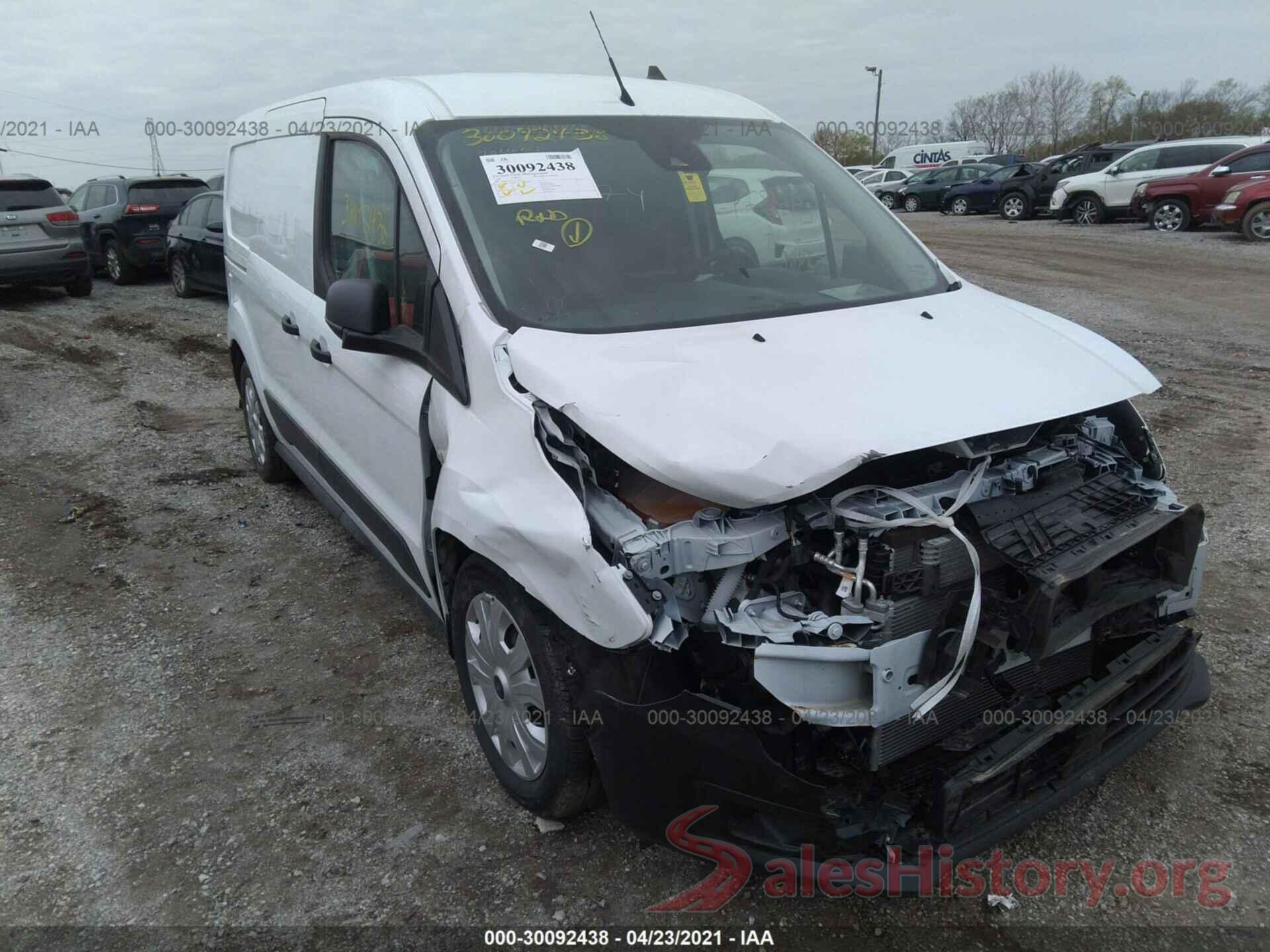 NM0LS7E21L1461374 2020 FORD TRANSIT CONNECT VAN