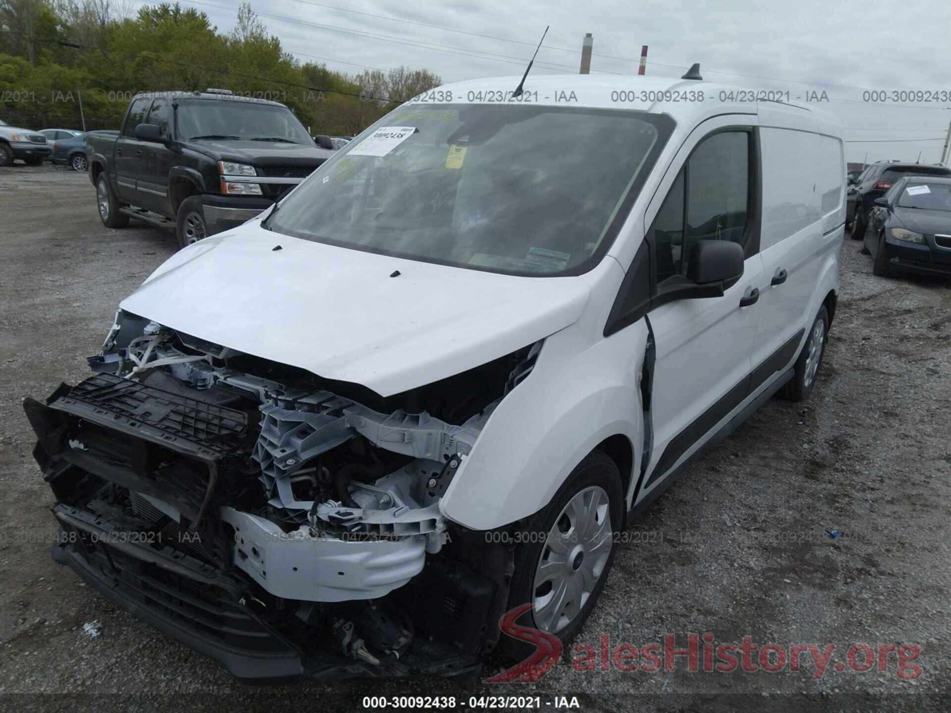 NM0LS7E21L1461374 2020 FORD TRANSIT CONNECT VAN