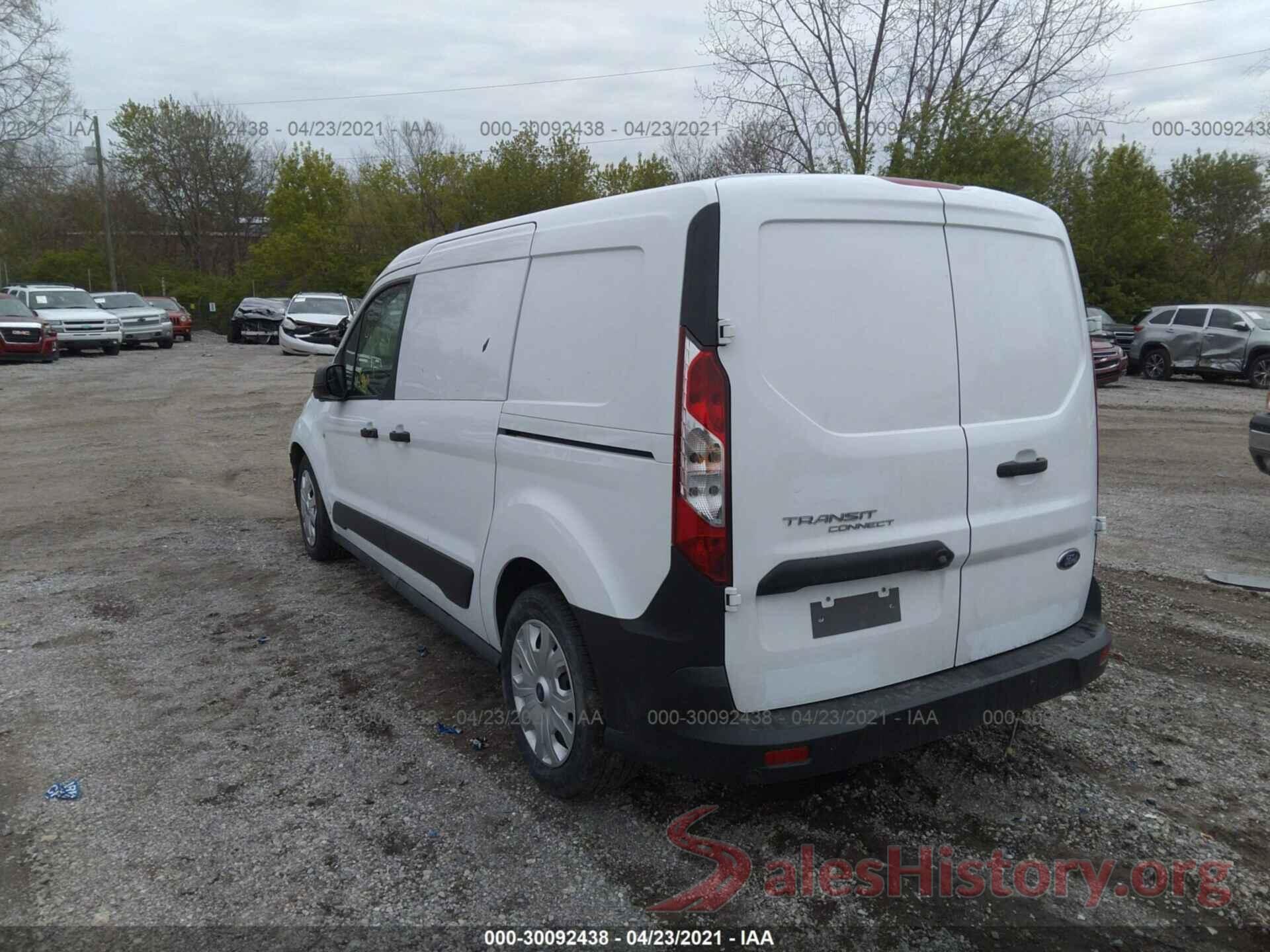 NM0LS7E21L1461374 2020 FORD TRANSIT CONNECT VAN