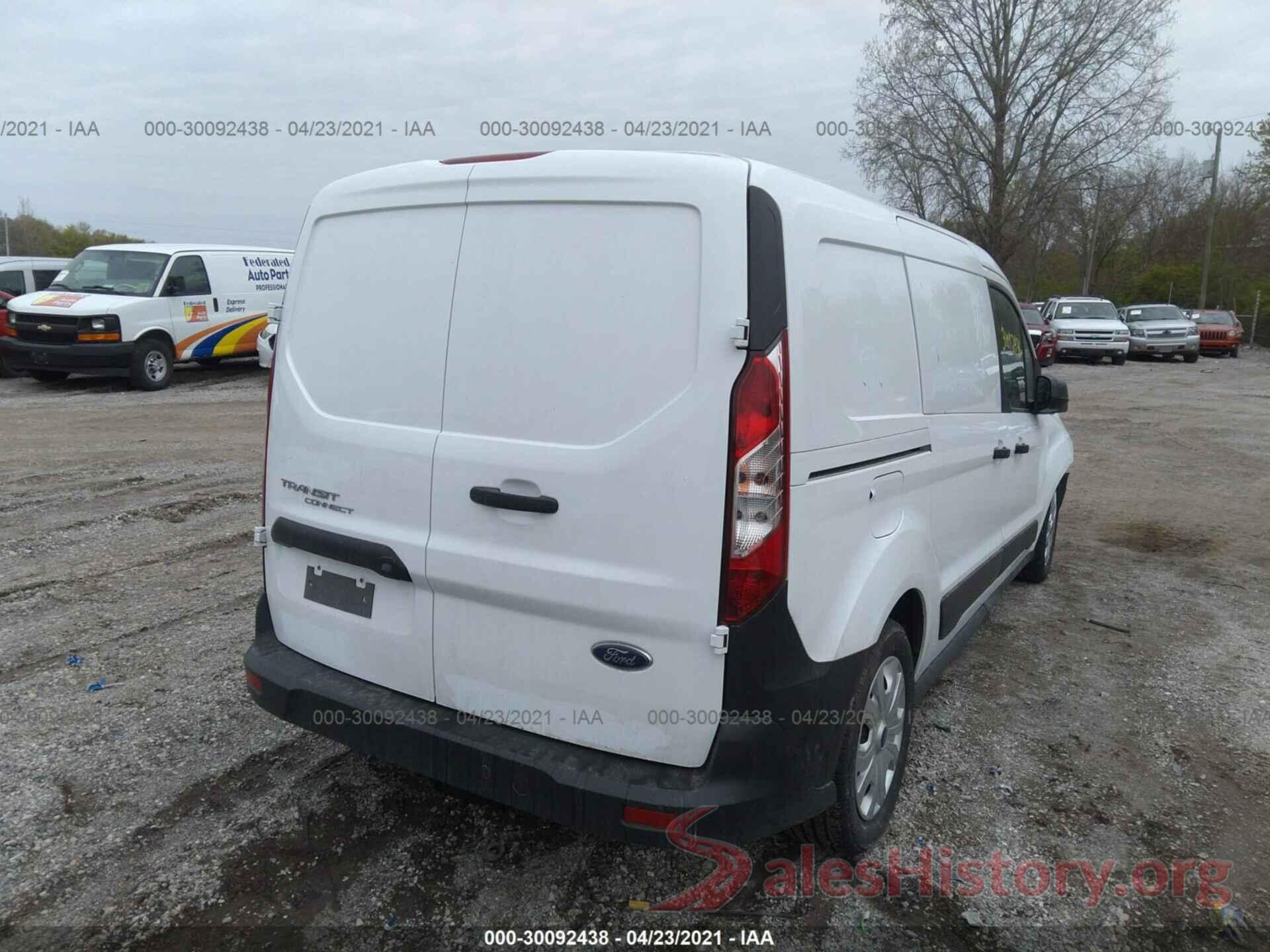 NM0LS7E21L1461374 2020 FORD TRANSIT CONNECT VAN