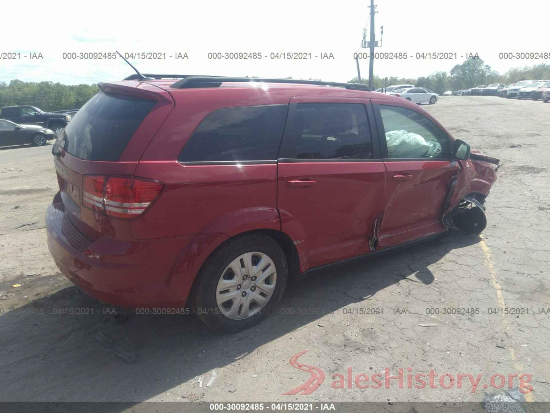 3C4PDCAB3HT605214 2017 DODGE JOURNEY