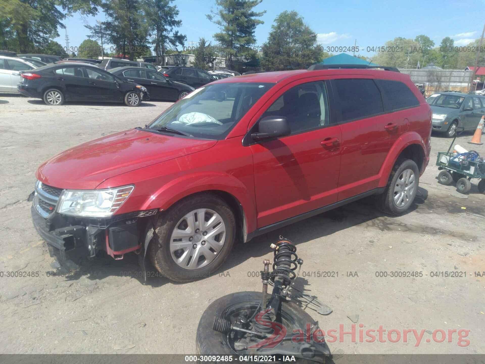 3C4PDCAB3HT605214 2017 DODGE JOURNEY