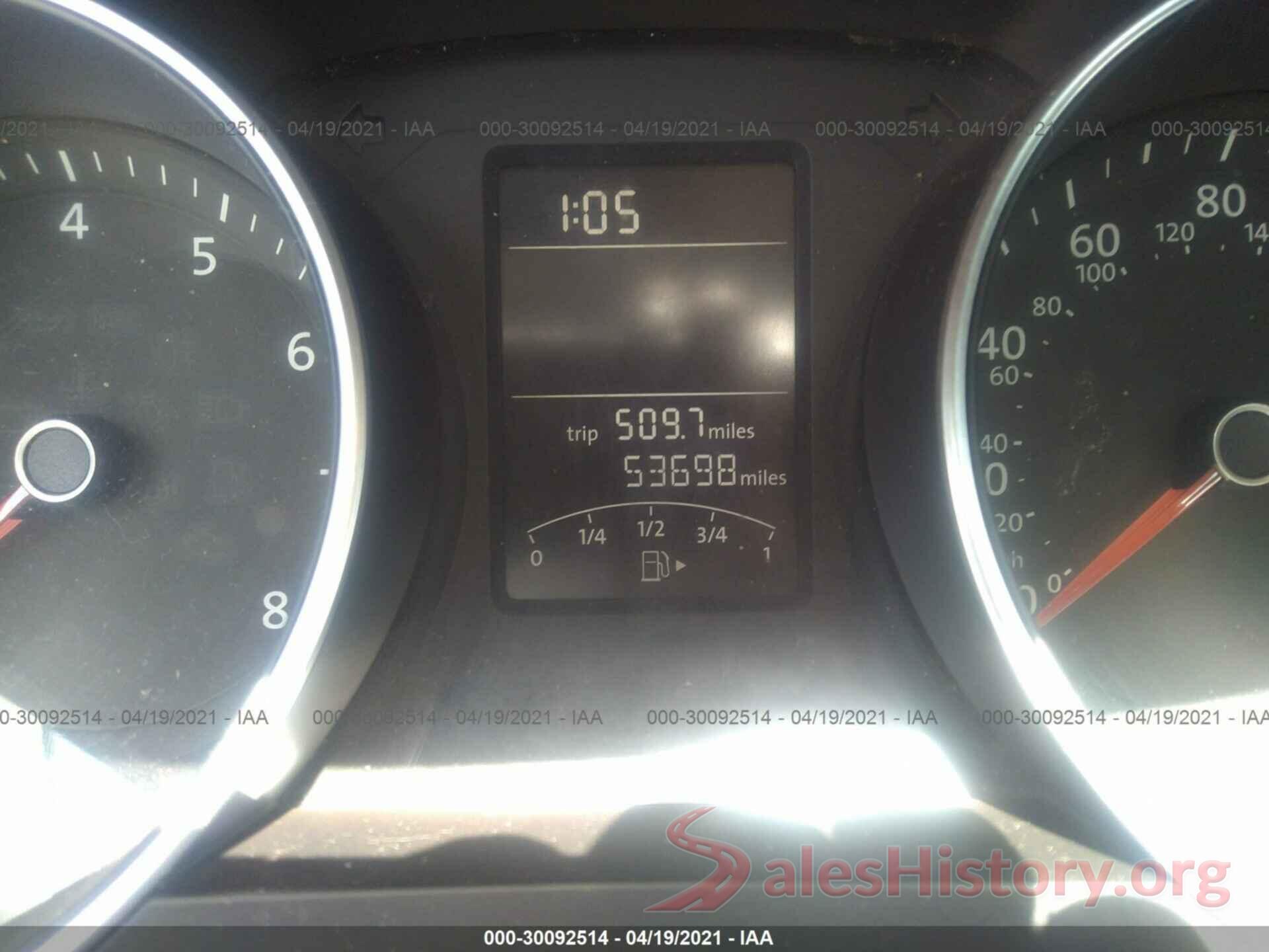 3VW267AJ3GM288933 2016 VOLKSWAGEN JETTA SEDAN