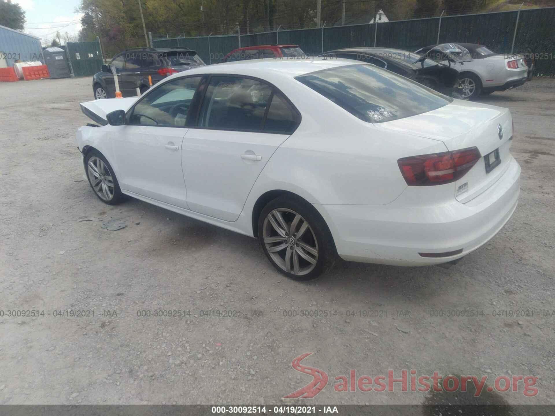 3VW267AJ3GM288933 2016 VOLKSWAGEN JETTA SEDAN