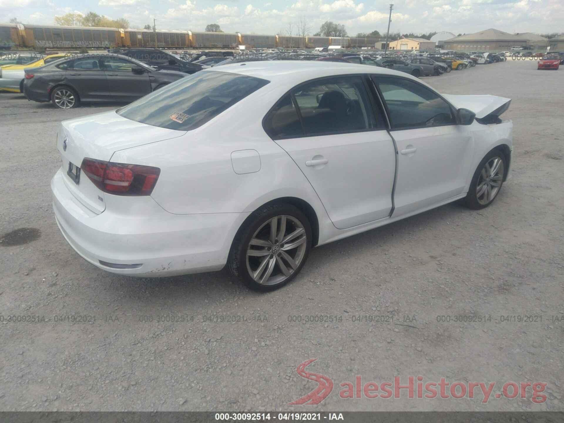 3VW267AJ3GM288933 2016 VOLKSWAGEN JETTA SEDAN