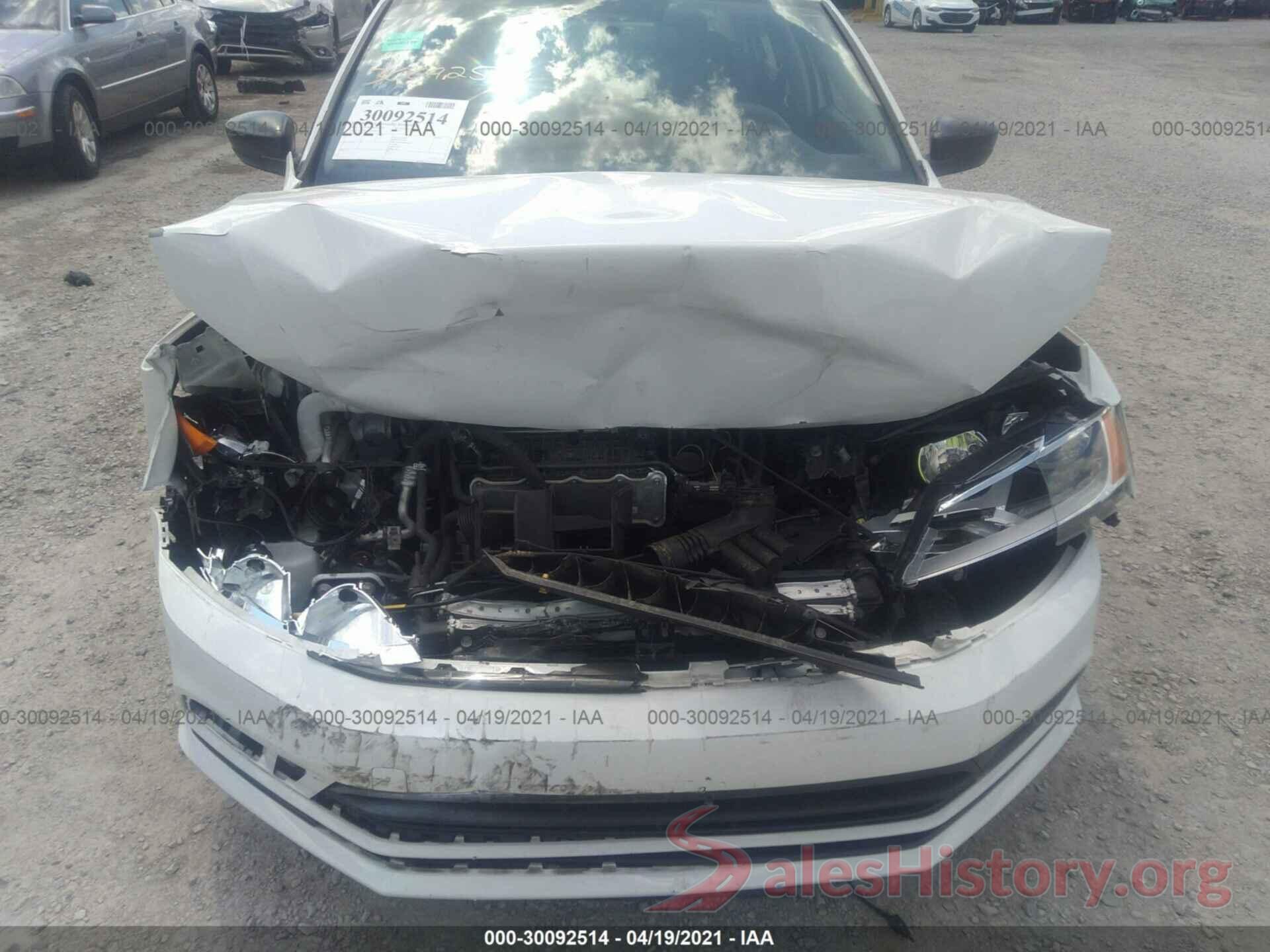 3VW267AJ3GM288933 2016 VOLKSWAGEN JETTA SEDAN