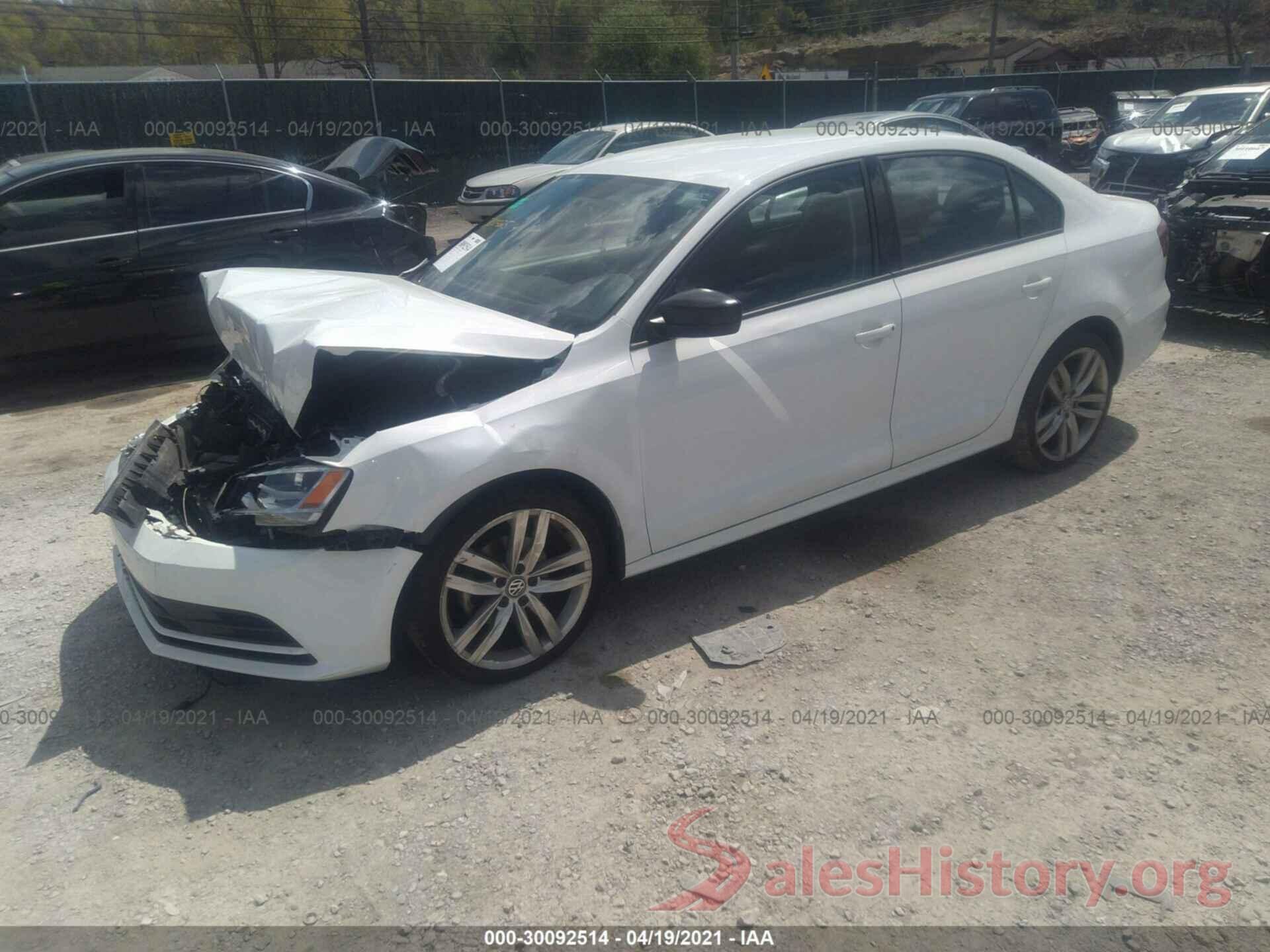 3VW267AJ3GM288933 2016 VOLKSWAGEN JETTA SEDAN