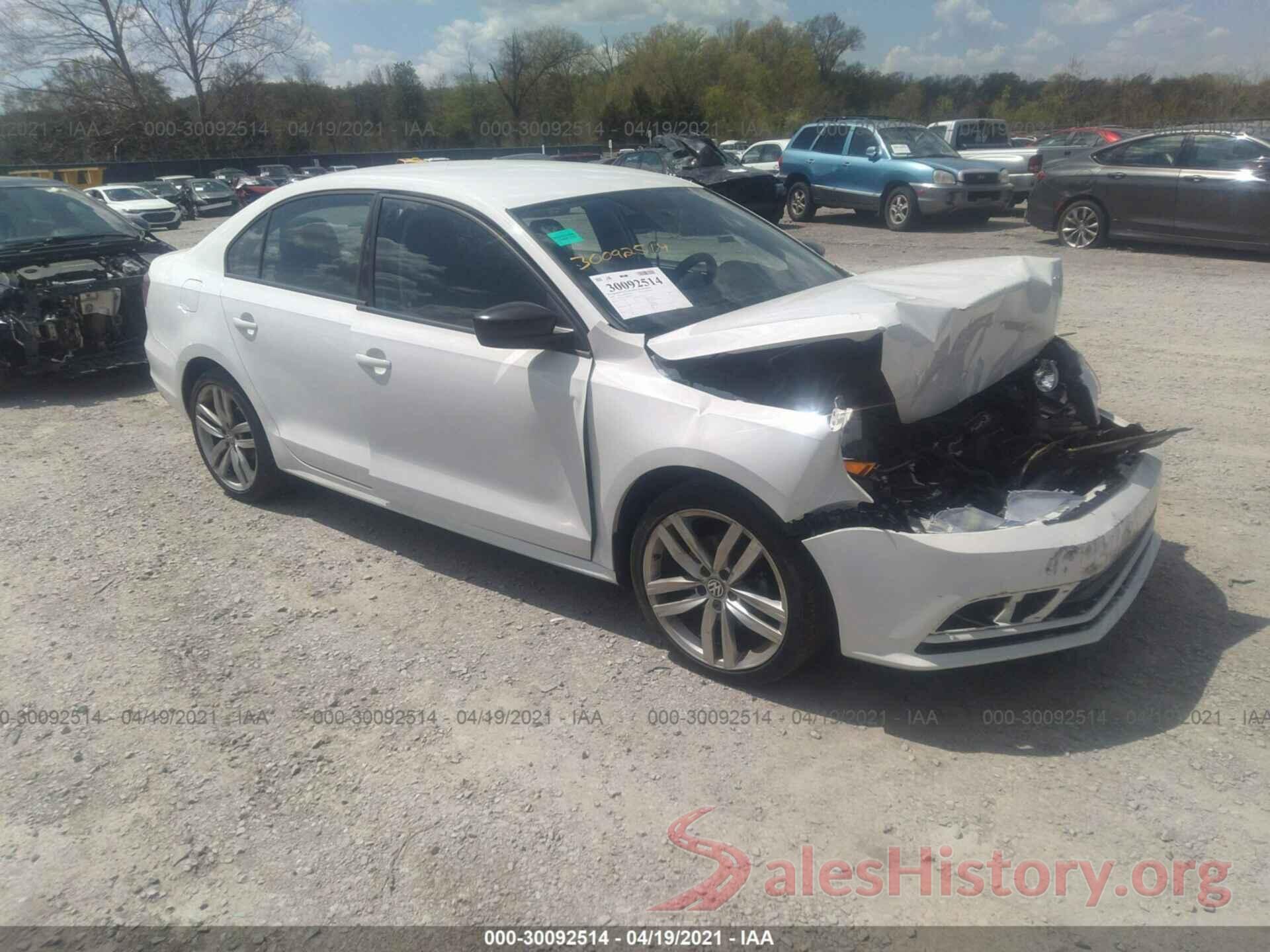 3VW267AJ3GM288933 2016 VOLKSWAGEN JETTA SEDAN