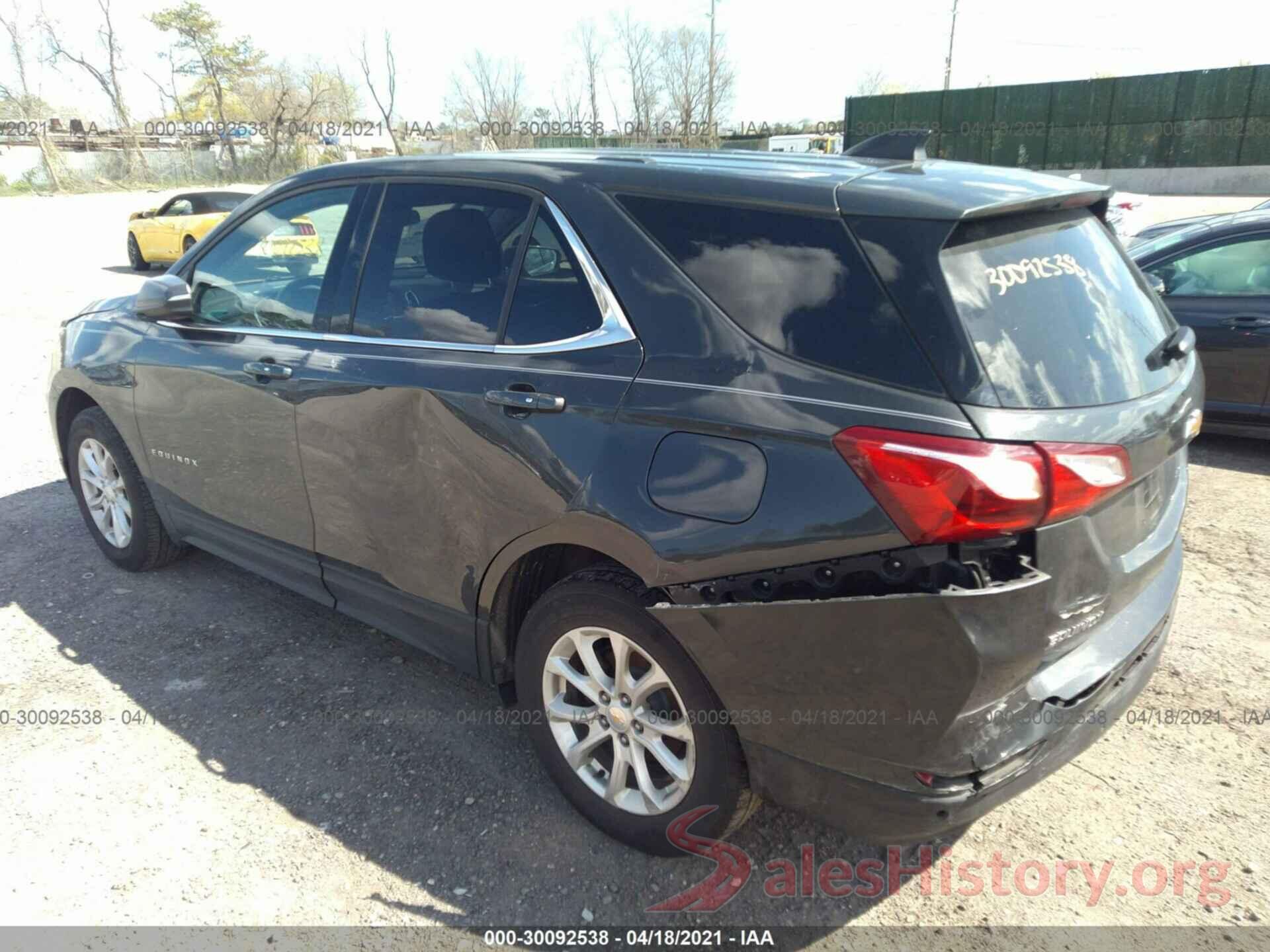 2GNAXSEV1J6155091 2018 CHEVROLET EQUINOX