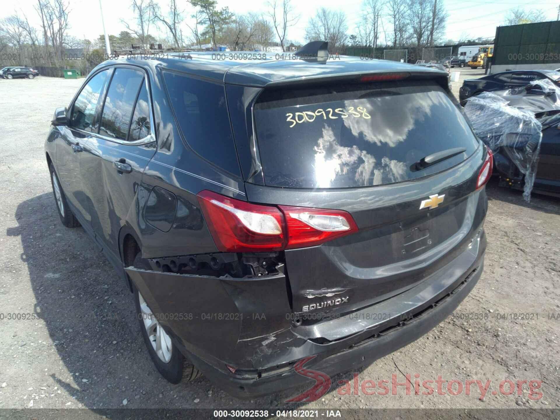 2GNAXSEV1J6155091 2018 CHEVROLET EQUINOX