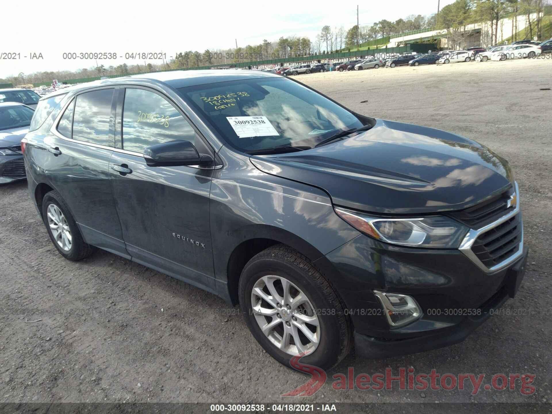 2GNAXSEV1J6155091 2018 CHEVROLET EQUINOX