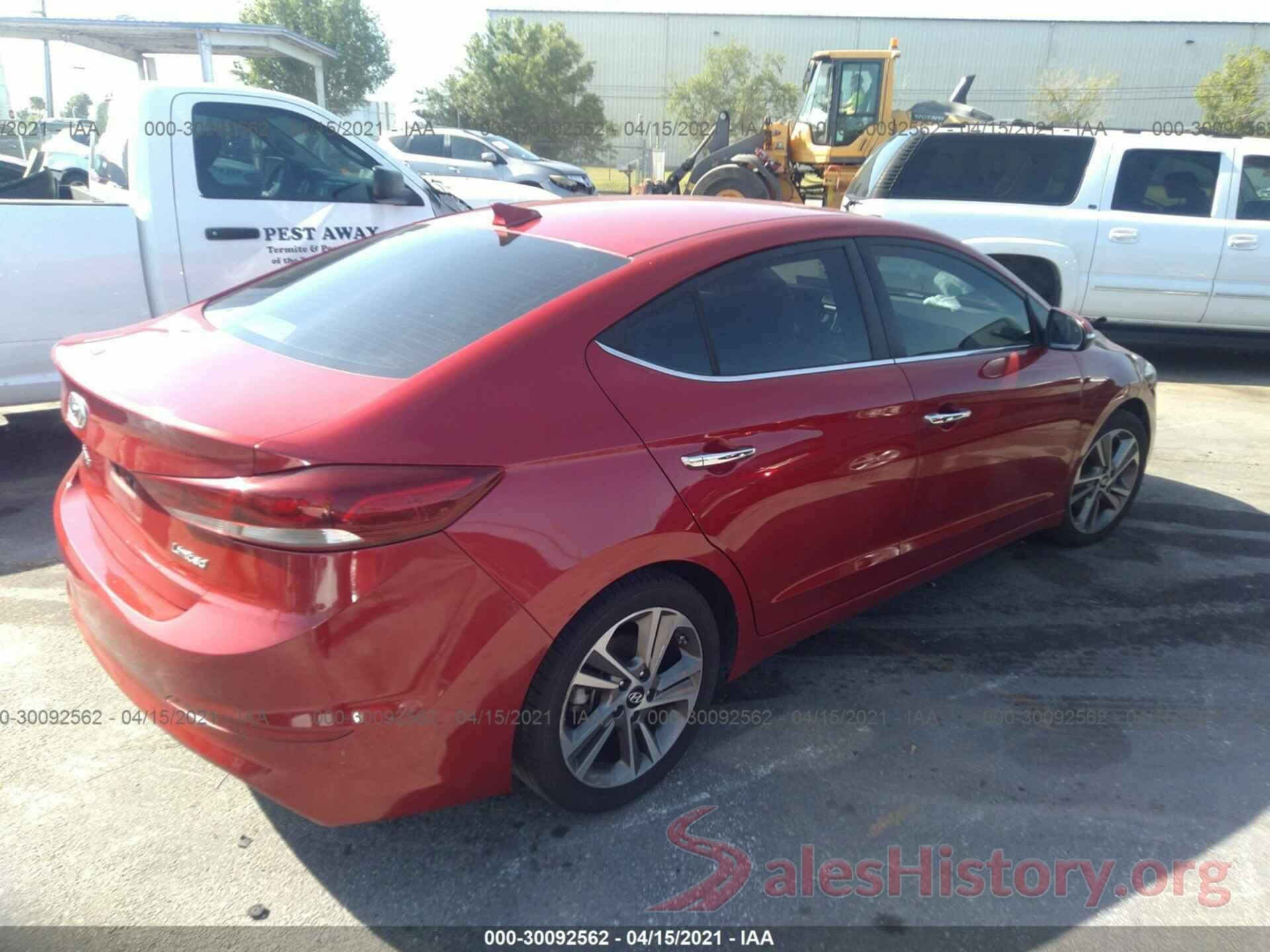 5NPD84LF0HH054317 2017 HYUNDAI ELANTRA