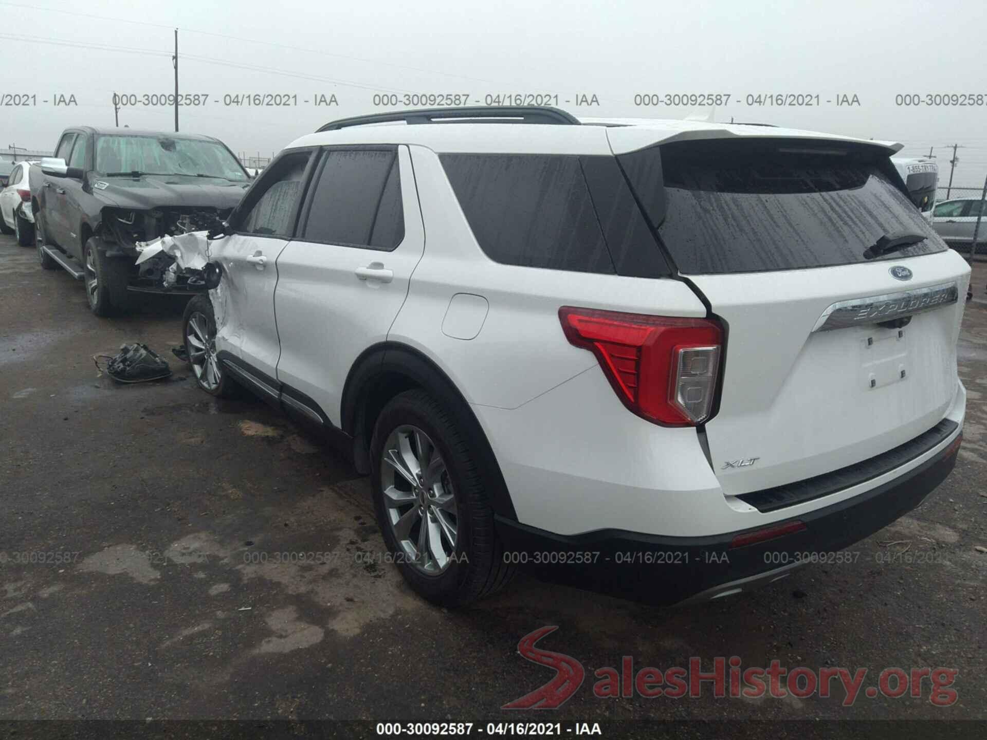 1FMSK7DH1LGC89120 2020 FORD EXPLORER