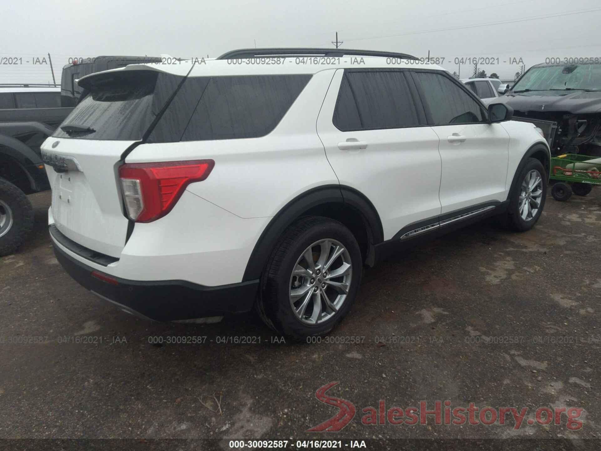 1FMSK7DH1LGC89120 2020 FORD EXPLORER