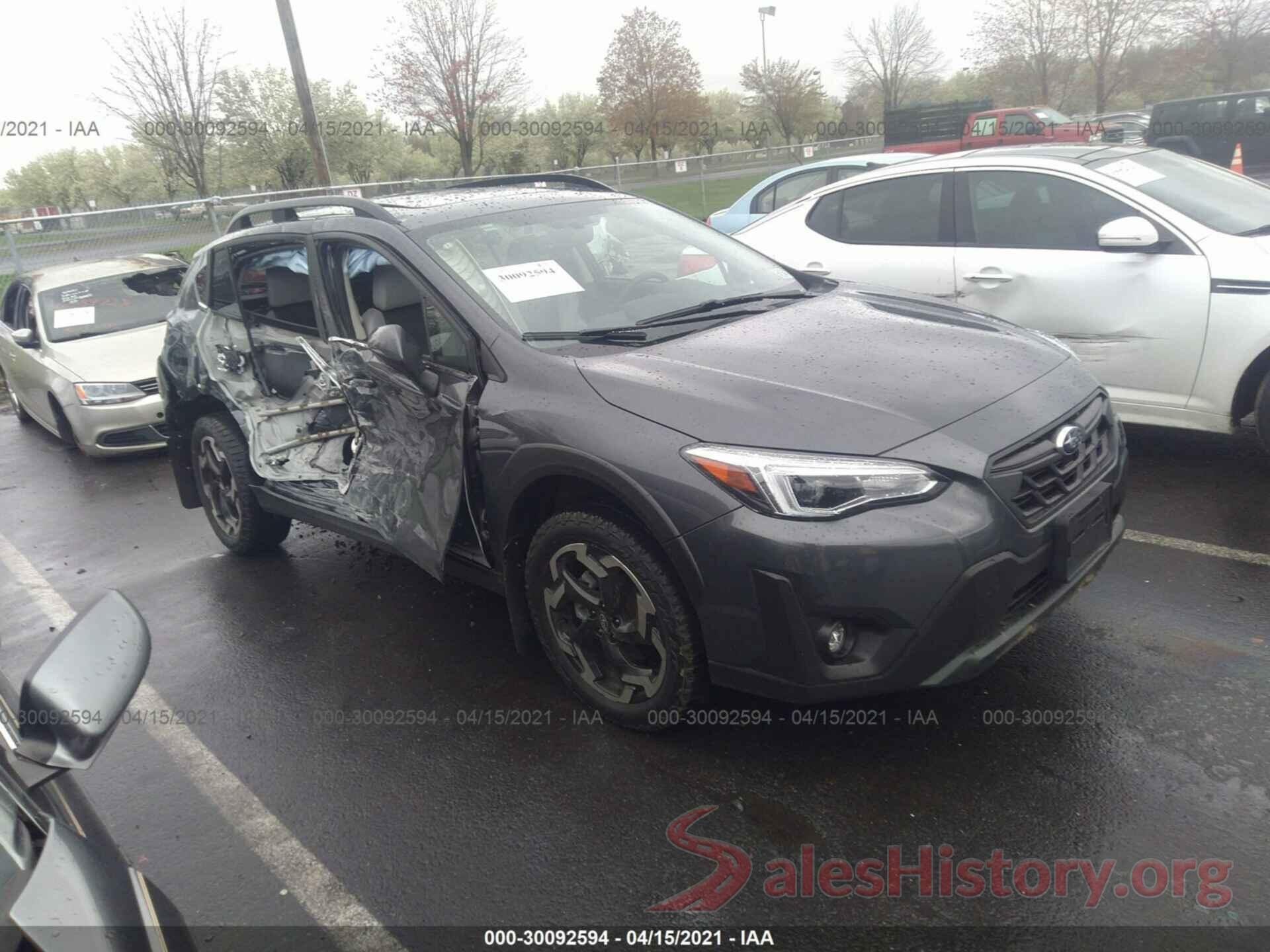 JF2GTHNC7M8280208 2021 SUBARU CROSSTREK