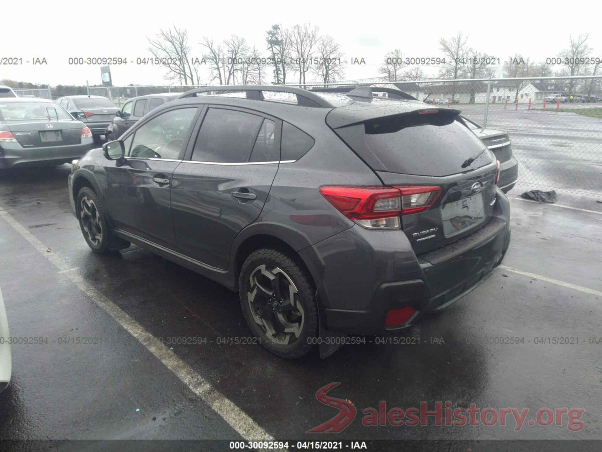 JF2GTHNC7M8280208 2021 SUBARU CROSSTREK