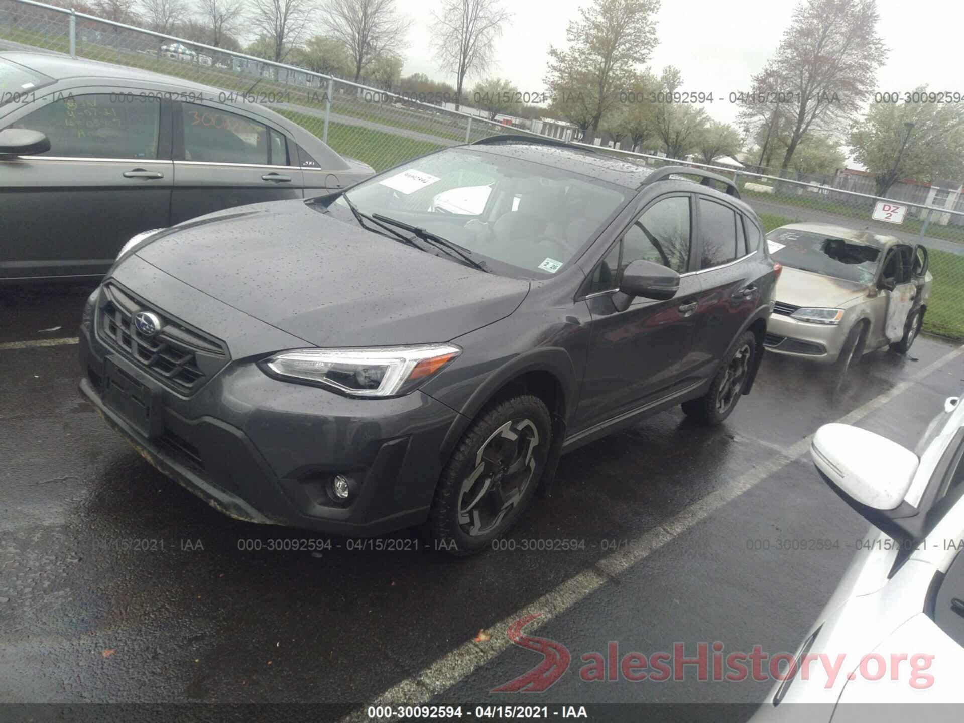 JF2GTHNC7M8280208 2021 SUBARU CROSSTREK