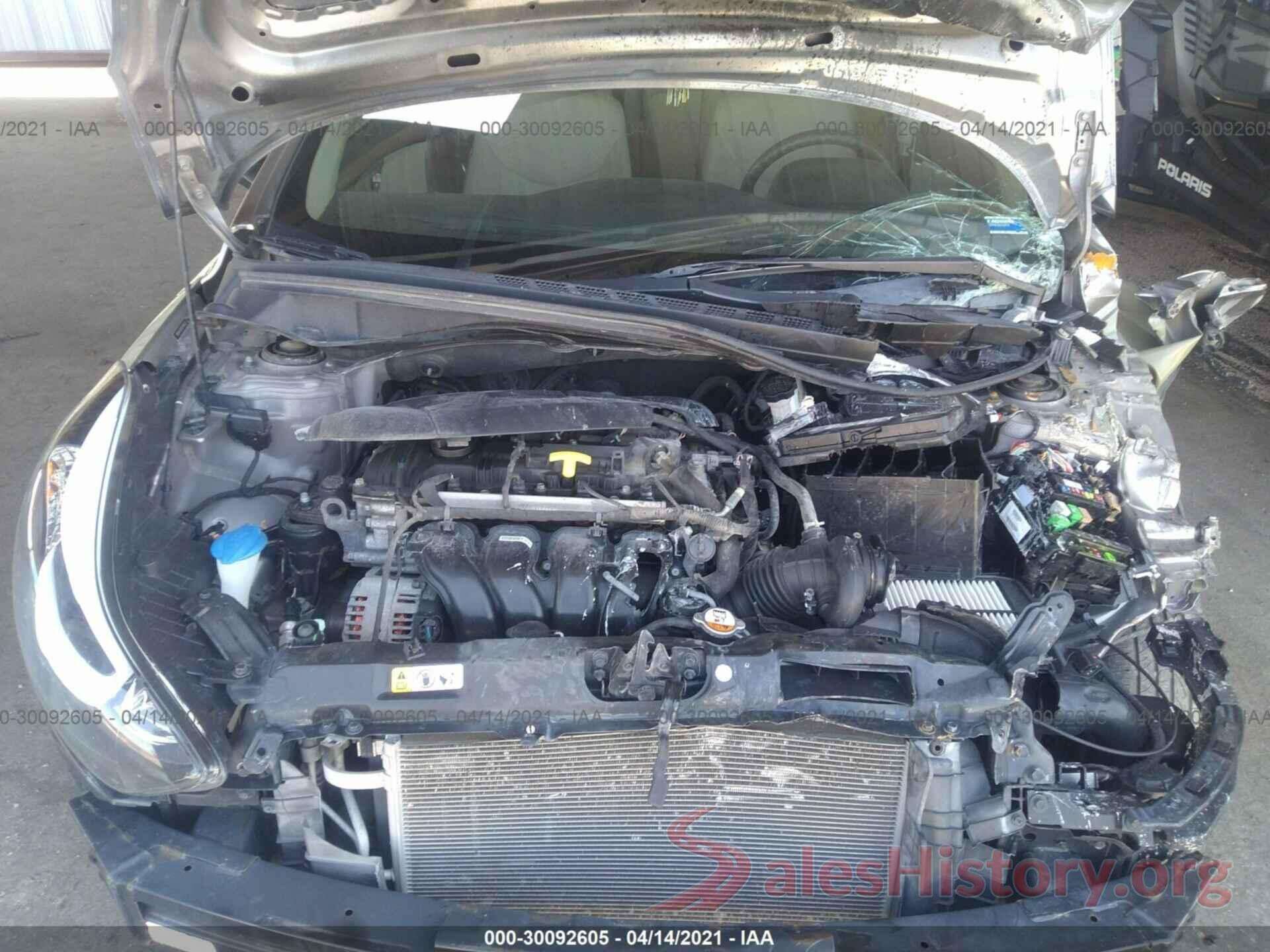 5NPDH4AE8GH786526 2016 HYUNDAI ELANTRA