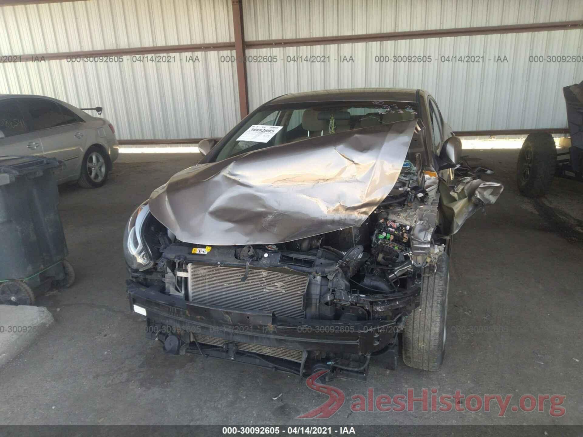 5NPDH4AE8GH786526 2016 HYUNDAI ELANTRA