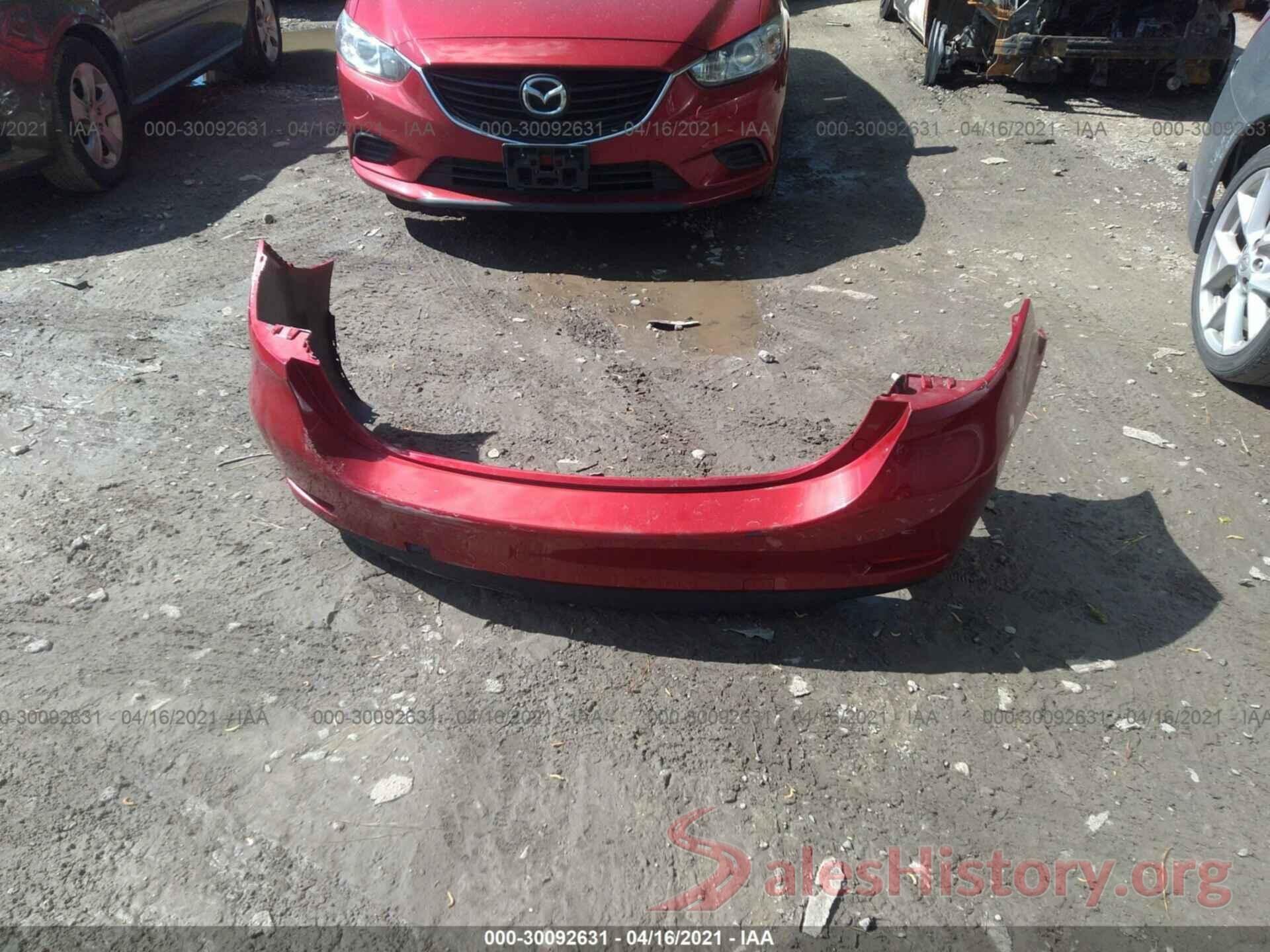 JM1GJ1U55G1406559 2016 MAZDA MAZDA6