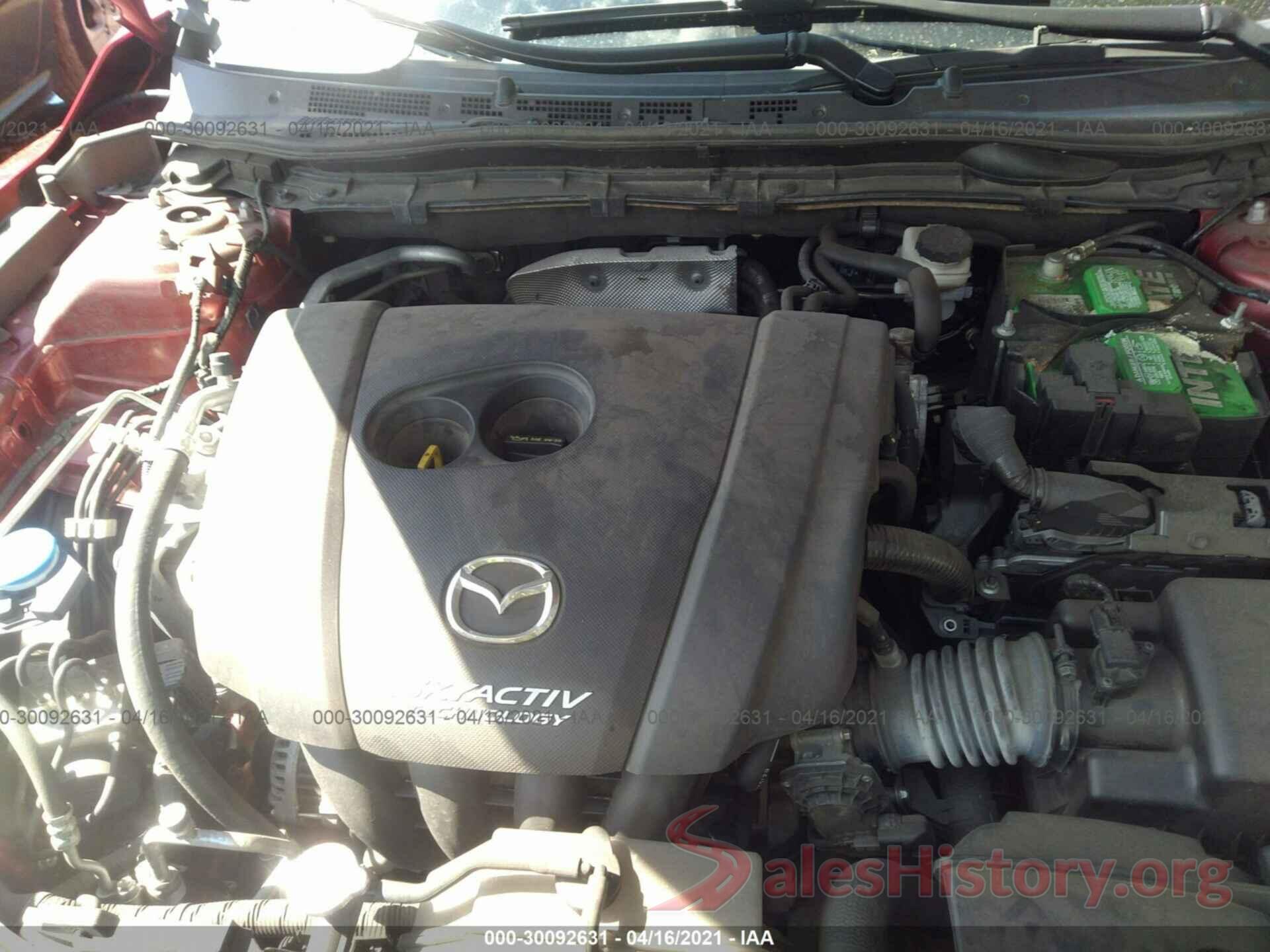 JM1GJ1U55G1406559 2016 MAZDA MAZDA6