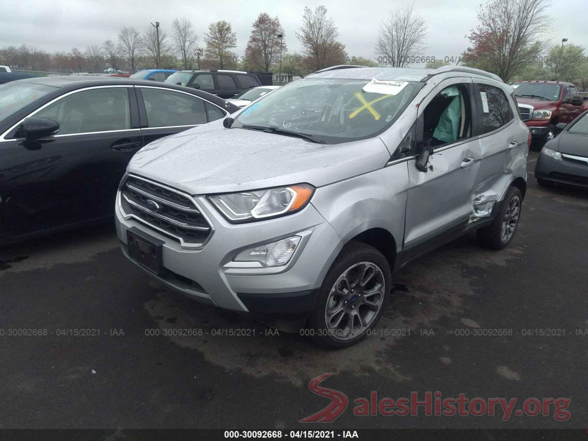 MAJ6S3KL1LC365437 2020 FORD ECOSPORT