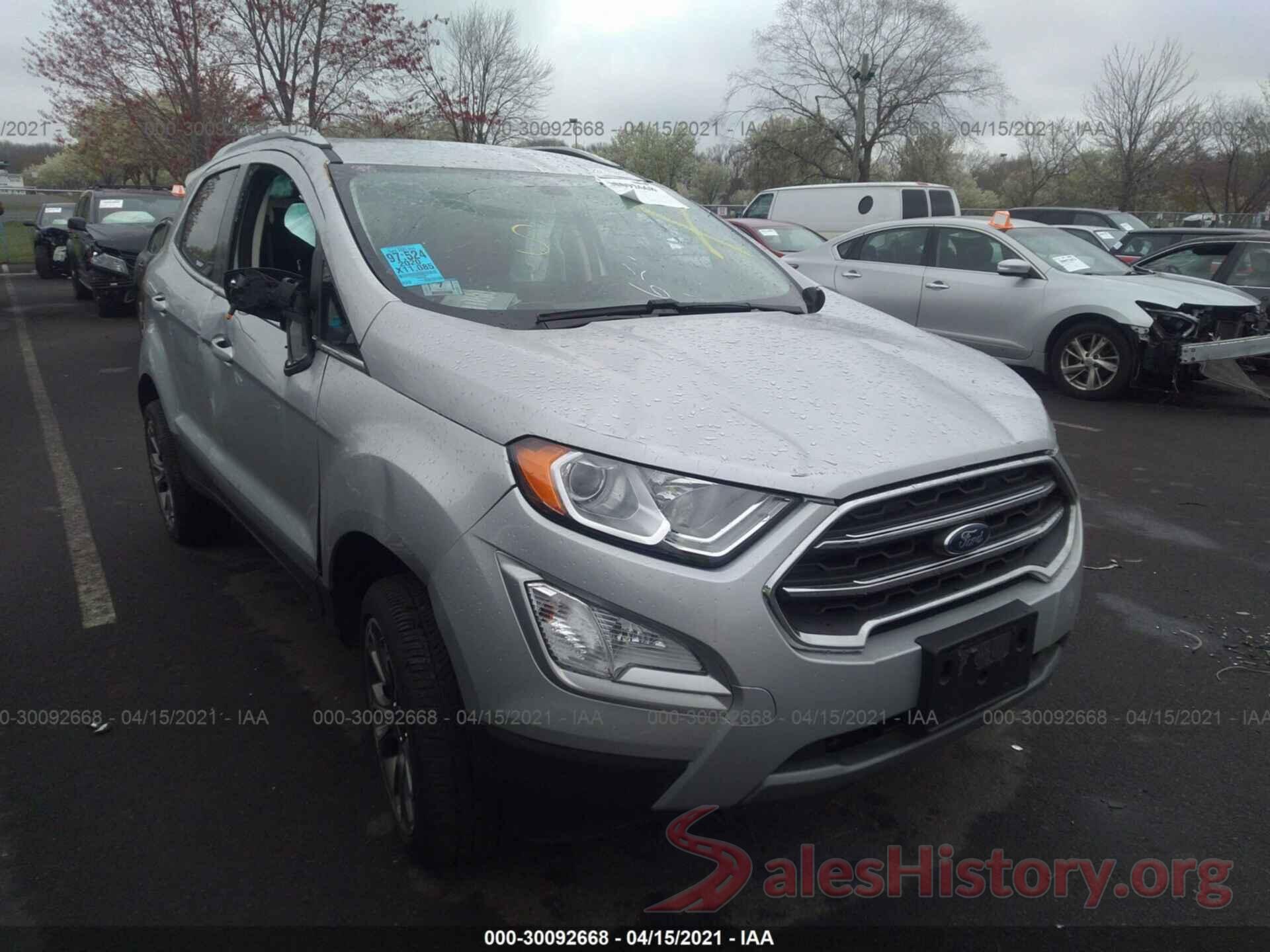 MAJ6S3KL1LC365437 2020 FORD ECOSPORT