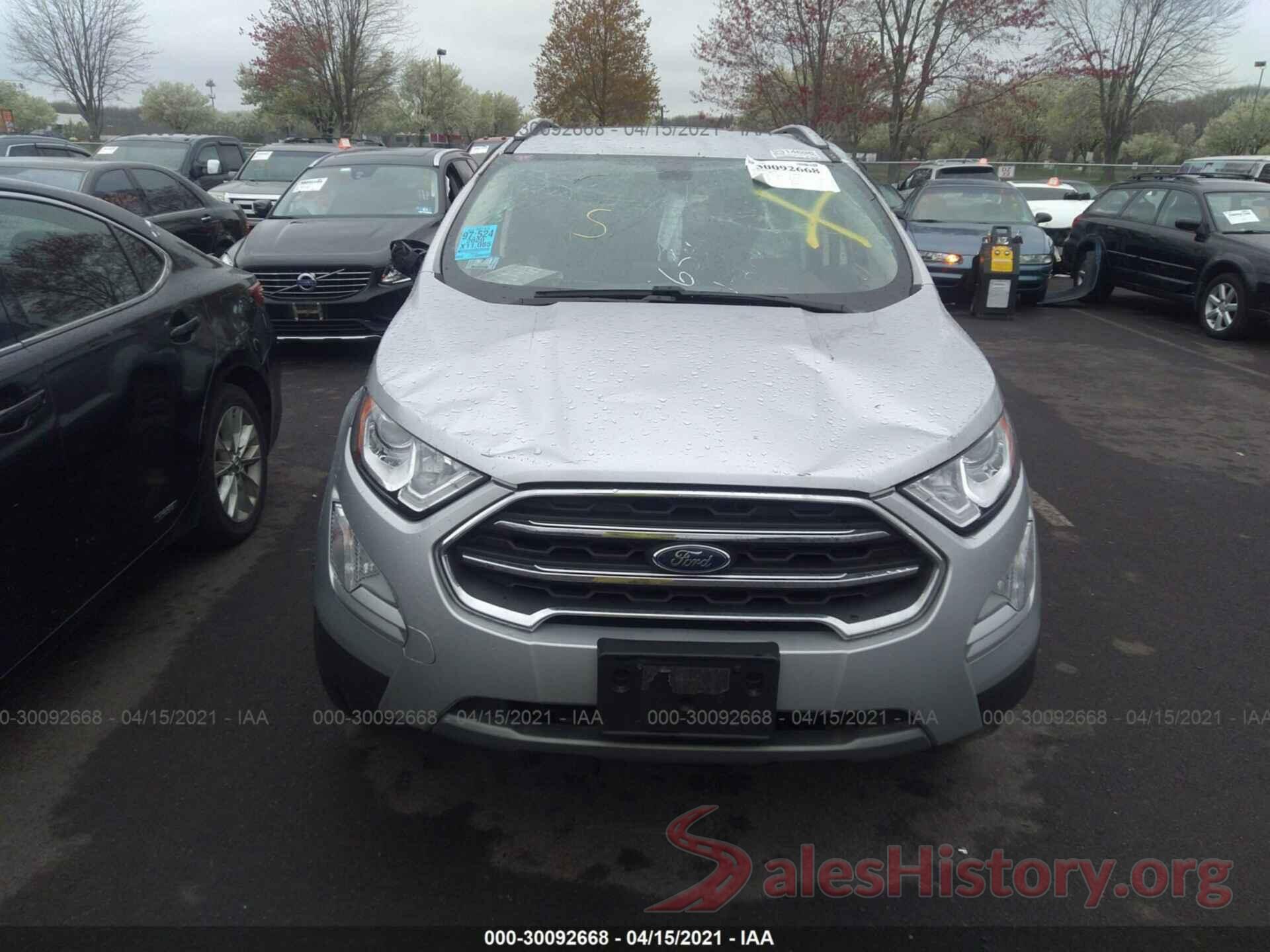 MAJ6S3KL1LC365437 2020 FORD ECOSPORT