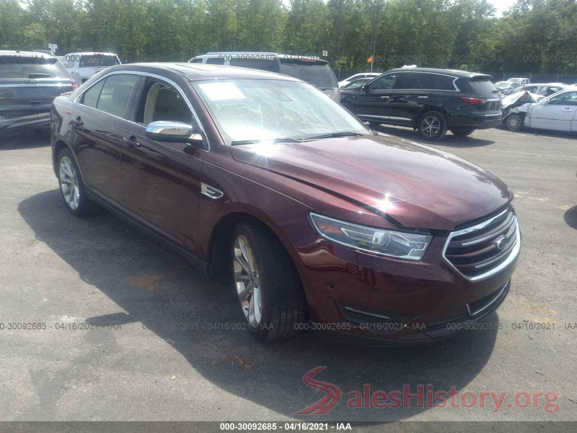 1FAHP2F88JG119310 2018 FORD TAURUS