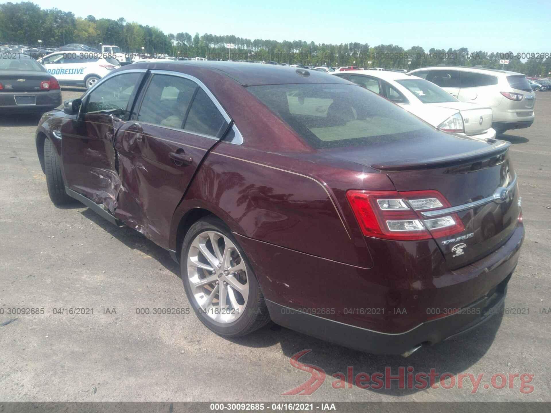 1FAHP2F88JG119310 2018 FORD TAURUS