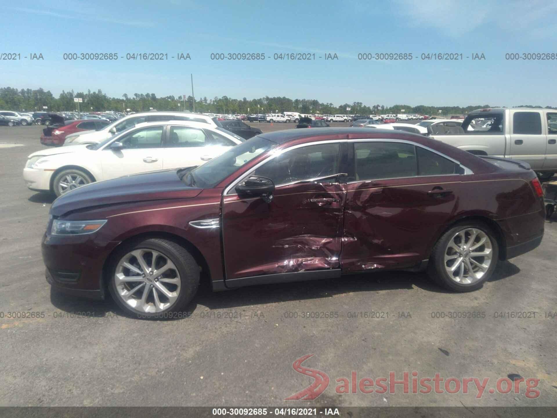 1FAHP2F88JG119310 2018 FORD TAURUS