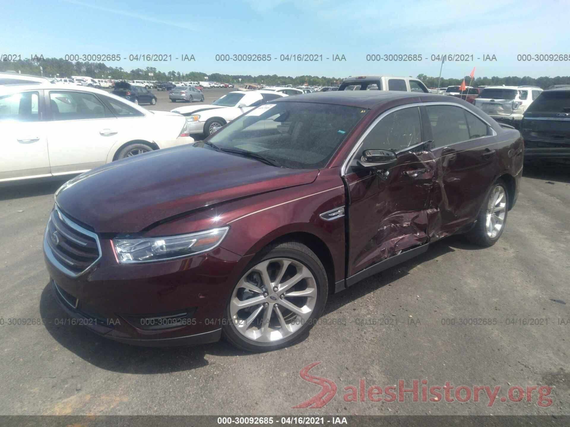 1FAHP2F88JG119310 2018 FORD TAURUS