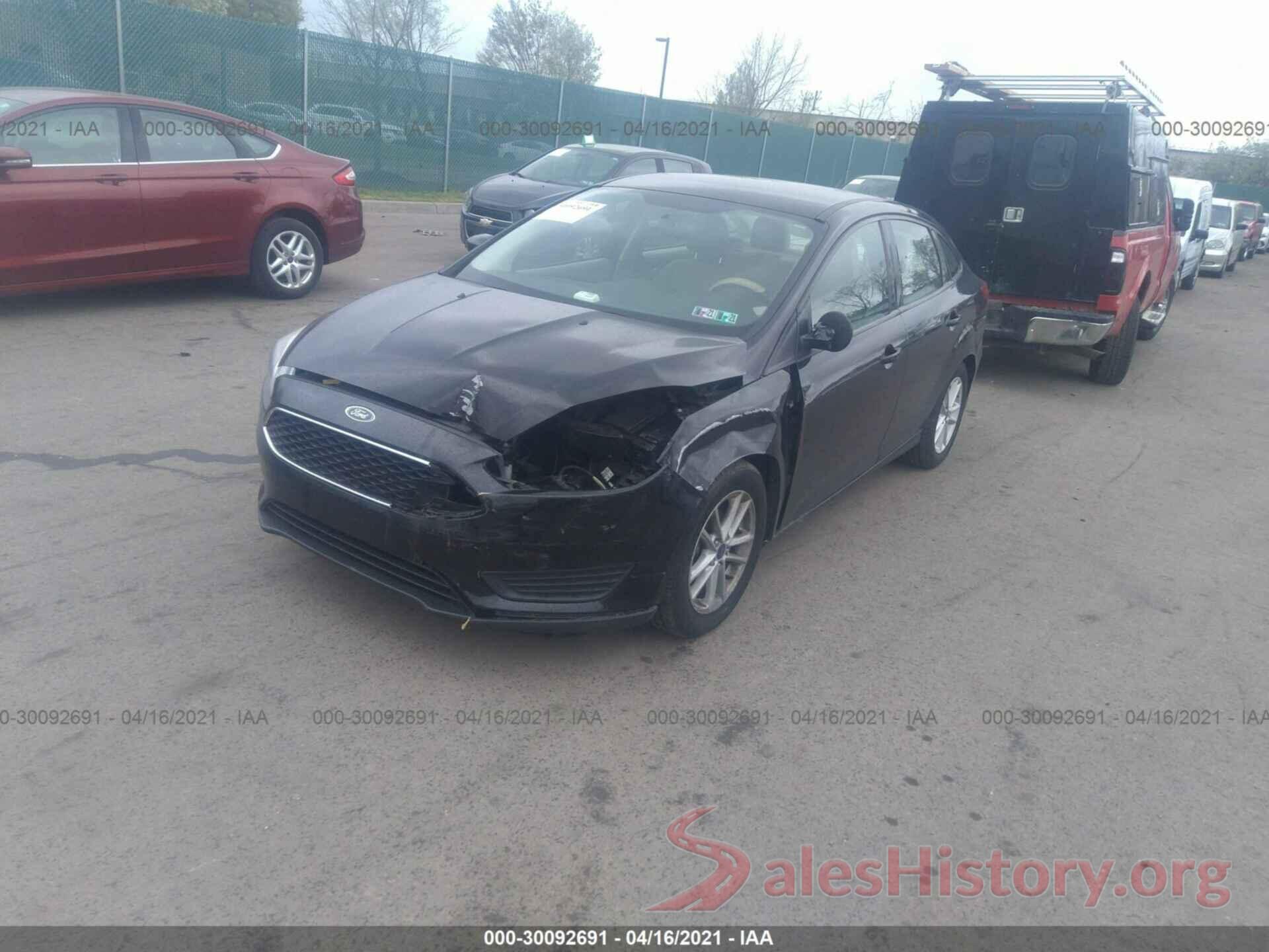 1FADP3F25GL375873 2016 FORD FOCUS