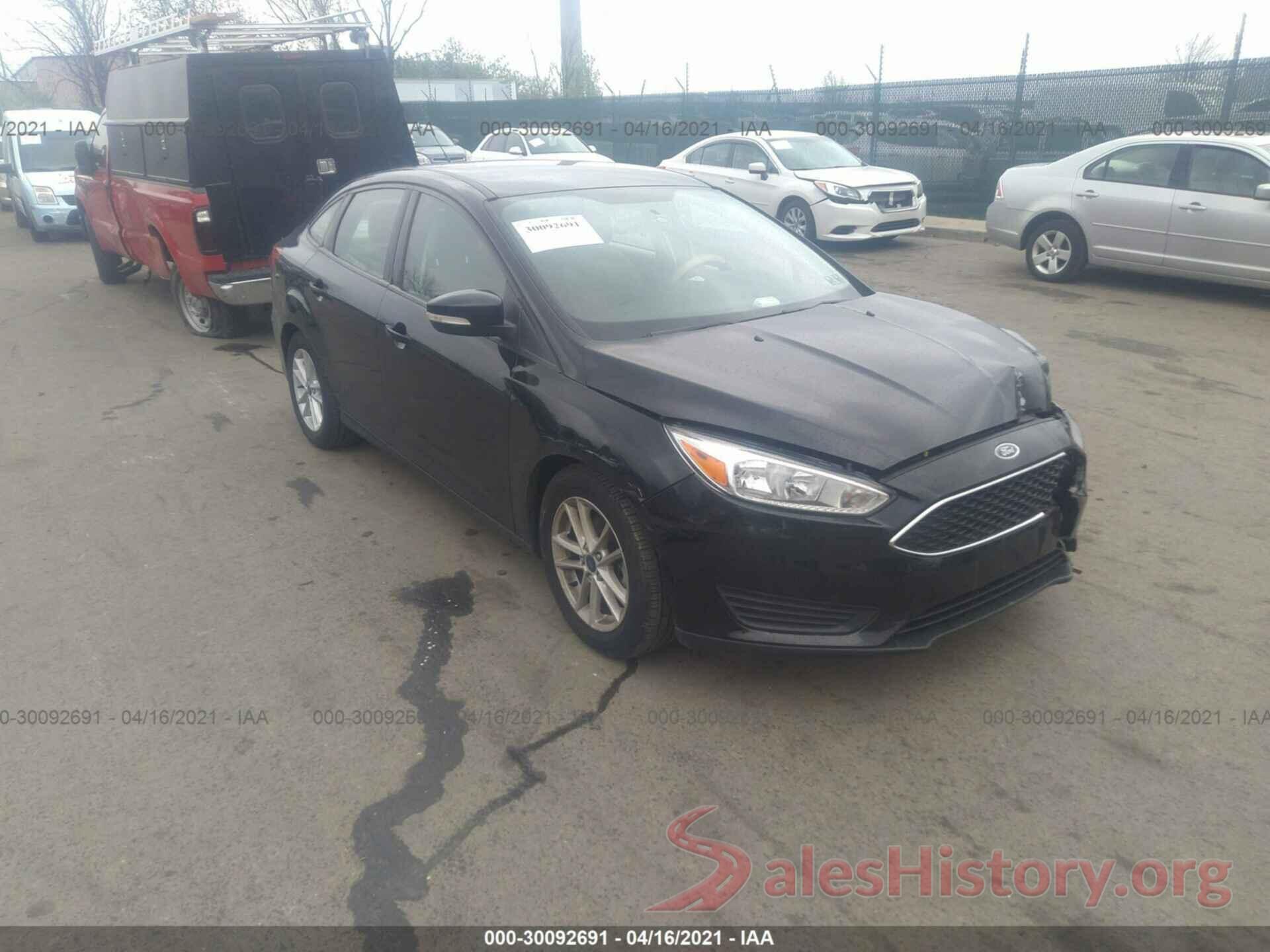 1FADP3F25GL375873 2016 FORD FOCUS