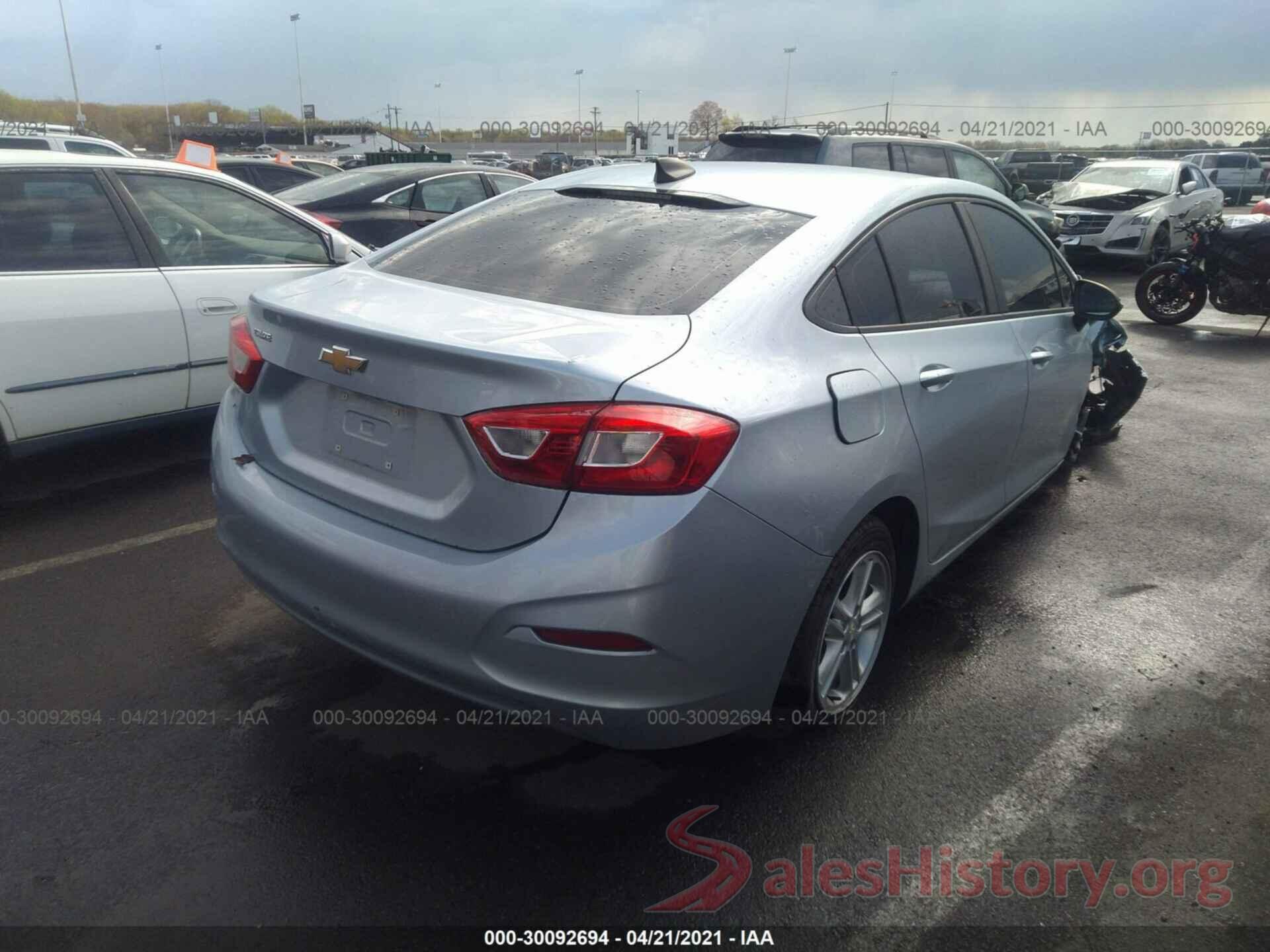 1G1BC5SM6H7127862 2017 CHEVROLET CRUZE