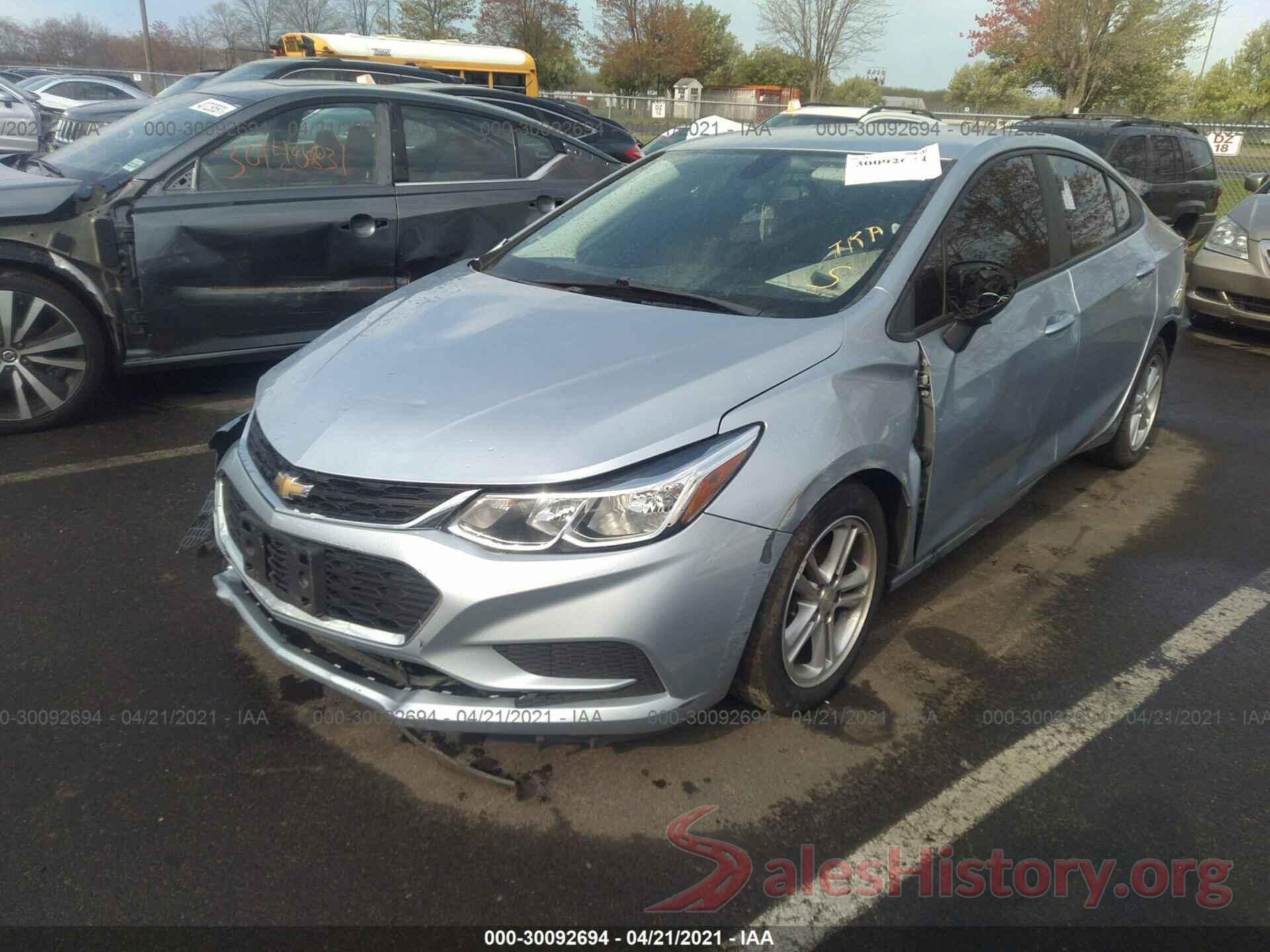 1G1BC5SM6H7127862 2017 CHEVROLET CRUZE