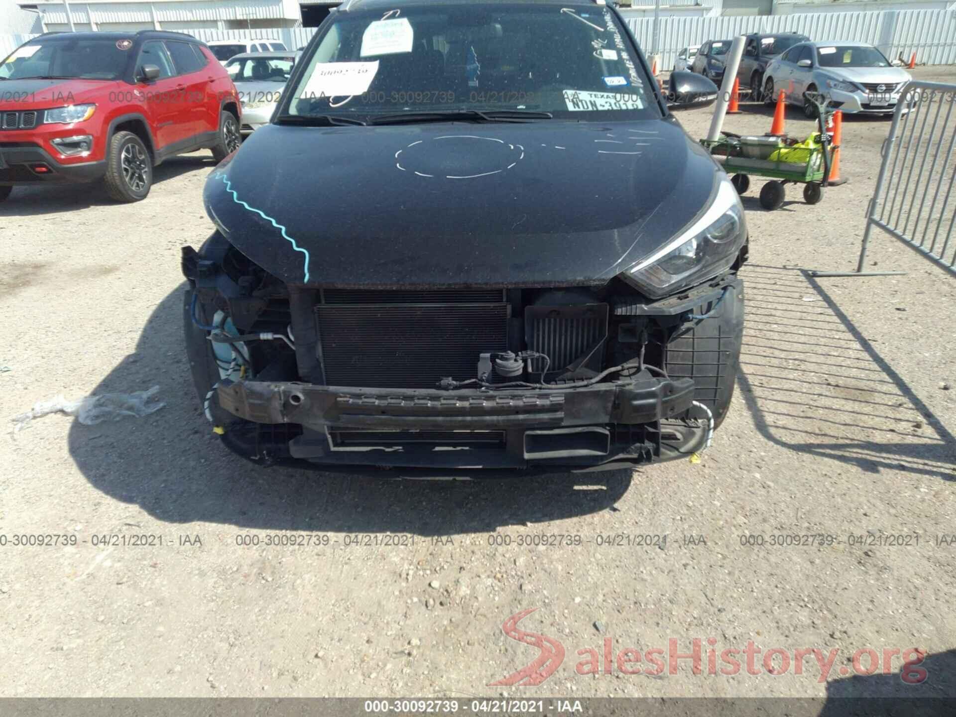 KM8J3CA21HU302118 2017 HYUNDAI TUCSON