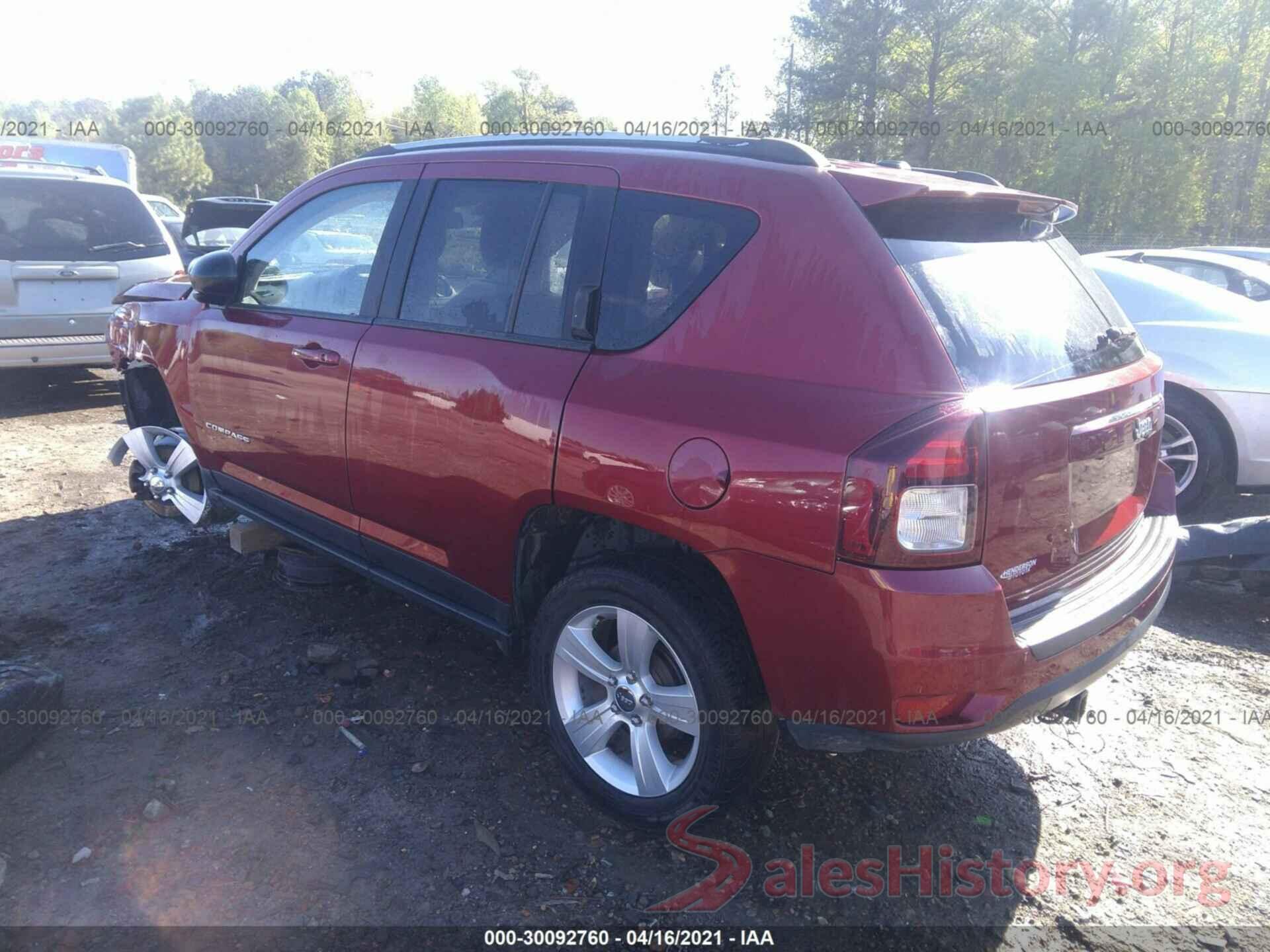 1C4NJCBA8GD552987 2016 JEEP COMPASS