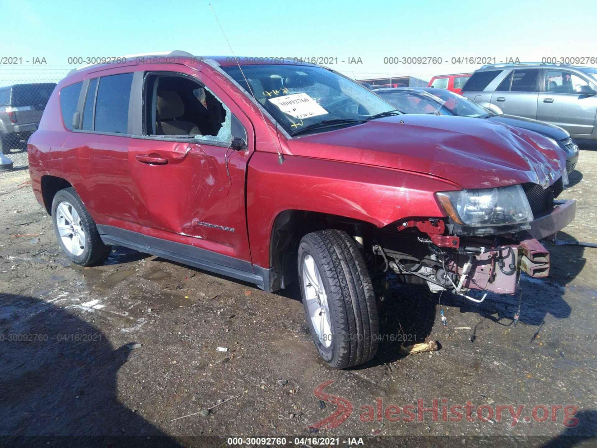 1C4NJCBA8GD552987 2016 JEEP COMPASS