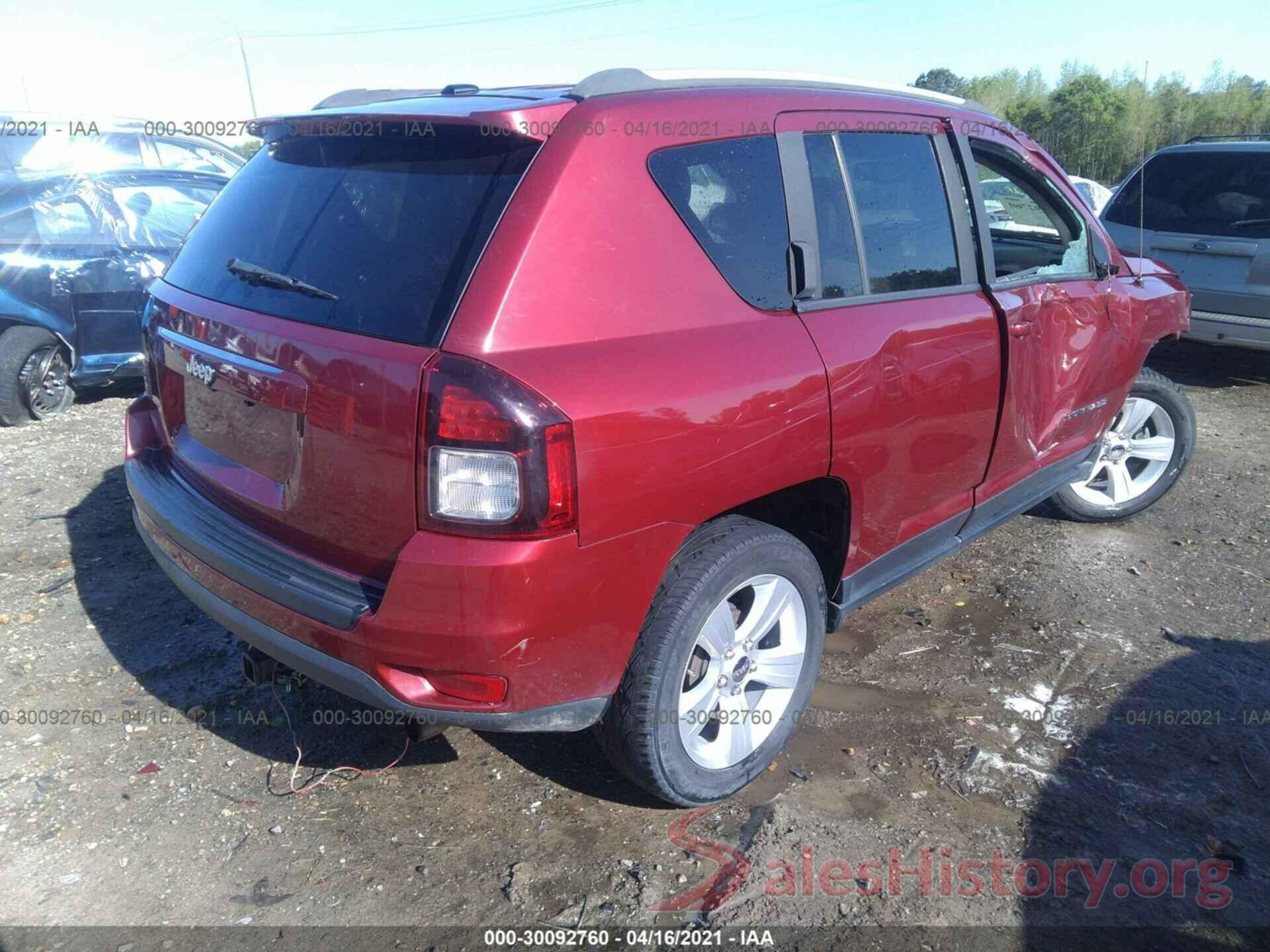 1C4NJCBA8GD552987 2016 JEEP COMPASS