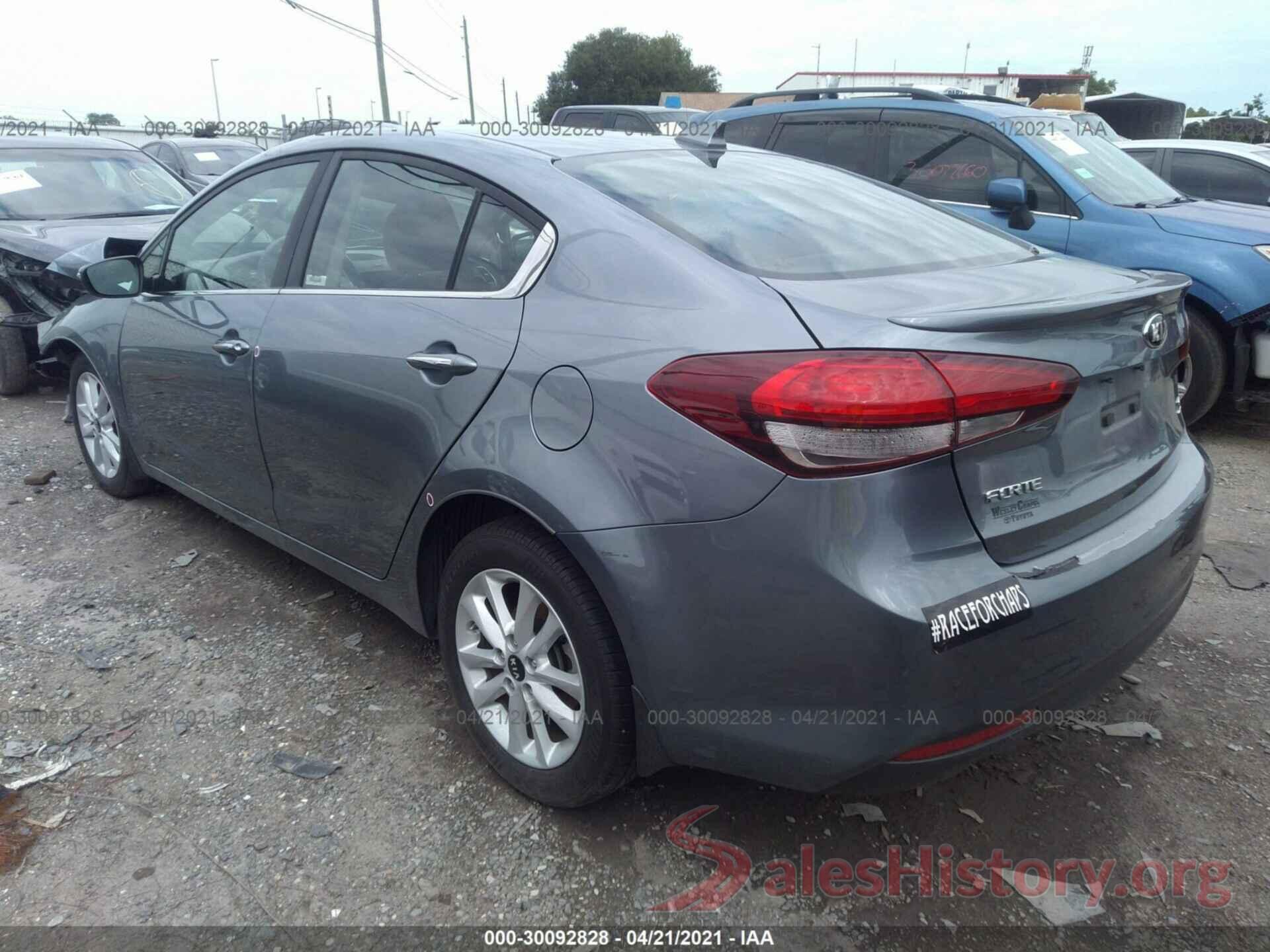 3KPFL4A77HE100362 2017 KIA FORTE