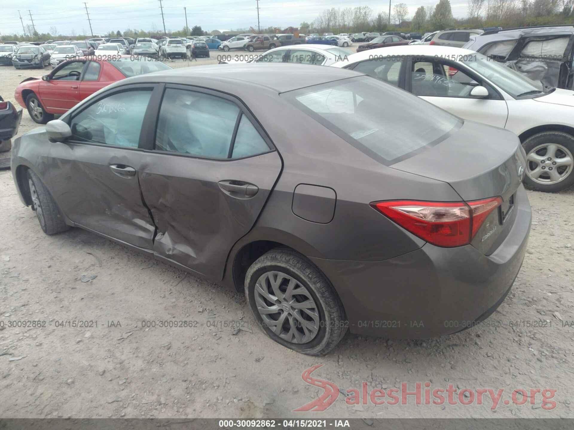 2T1BURHE9JC087079 2018 TOYOTA COROLLA