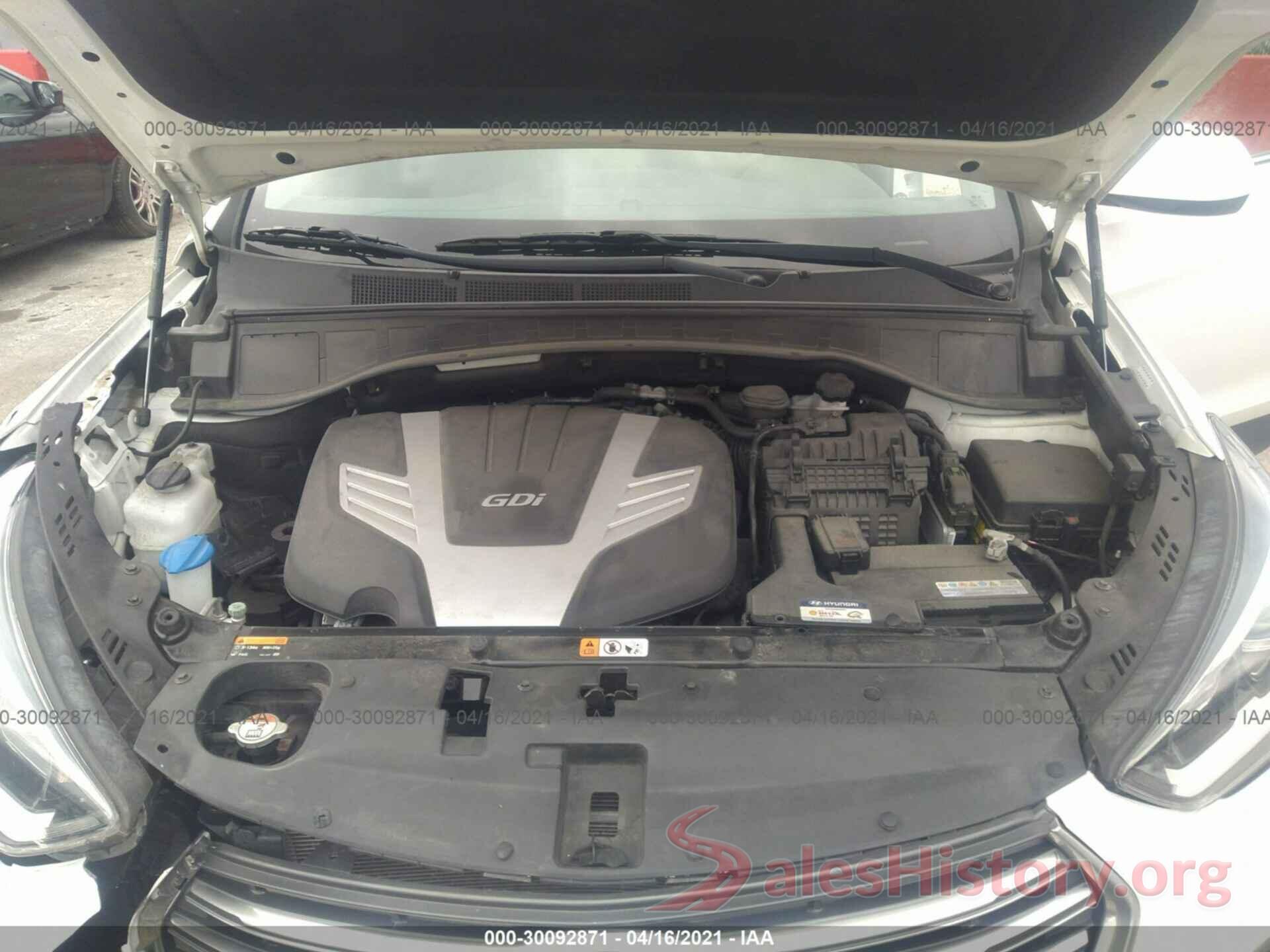 KM8SMDHF9HU206964 2017 HYUNDAI SANTA FE