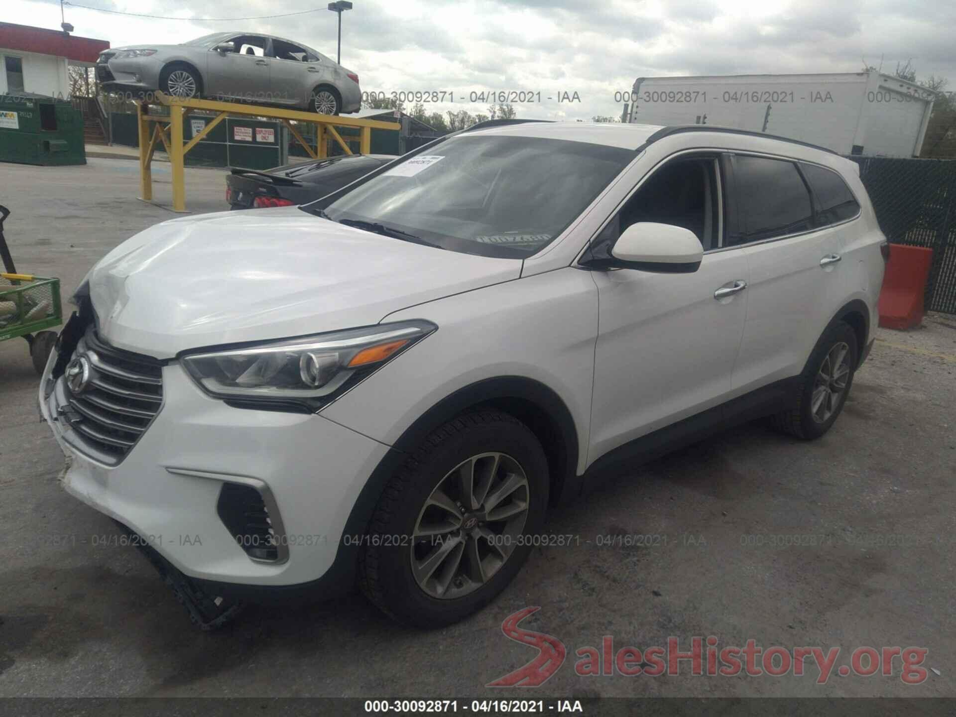 KM8SMDHF9HU206964 2017 HYUNDAI SANTA FE