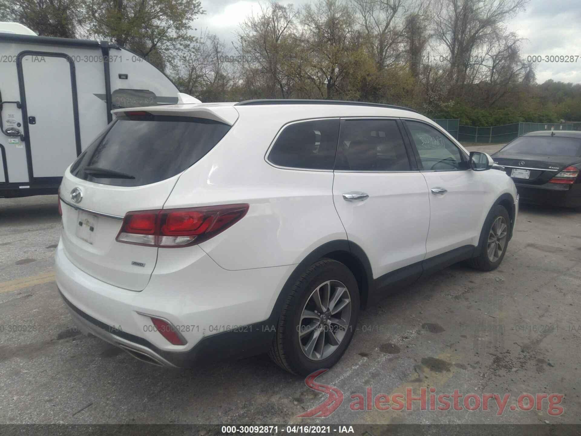 KM8SMDHF9HU206964 2017 HYUNDAI SANTA FE