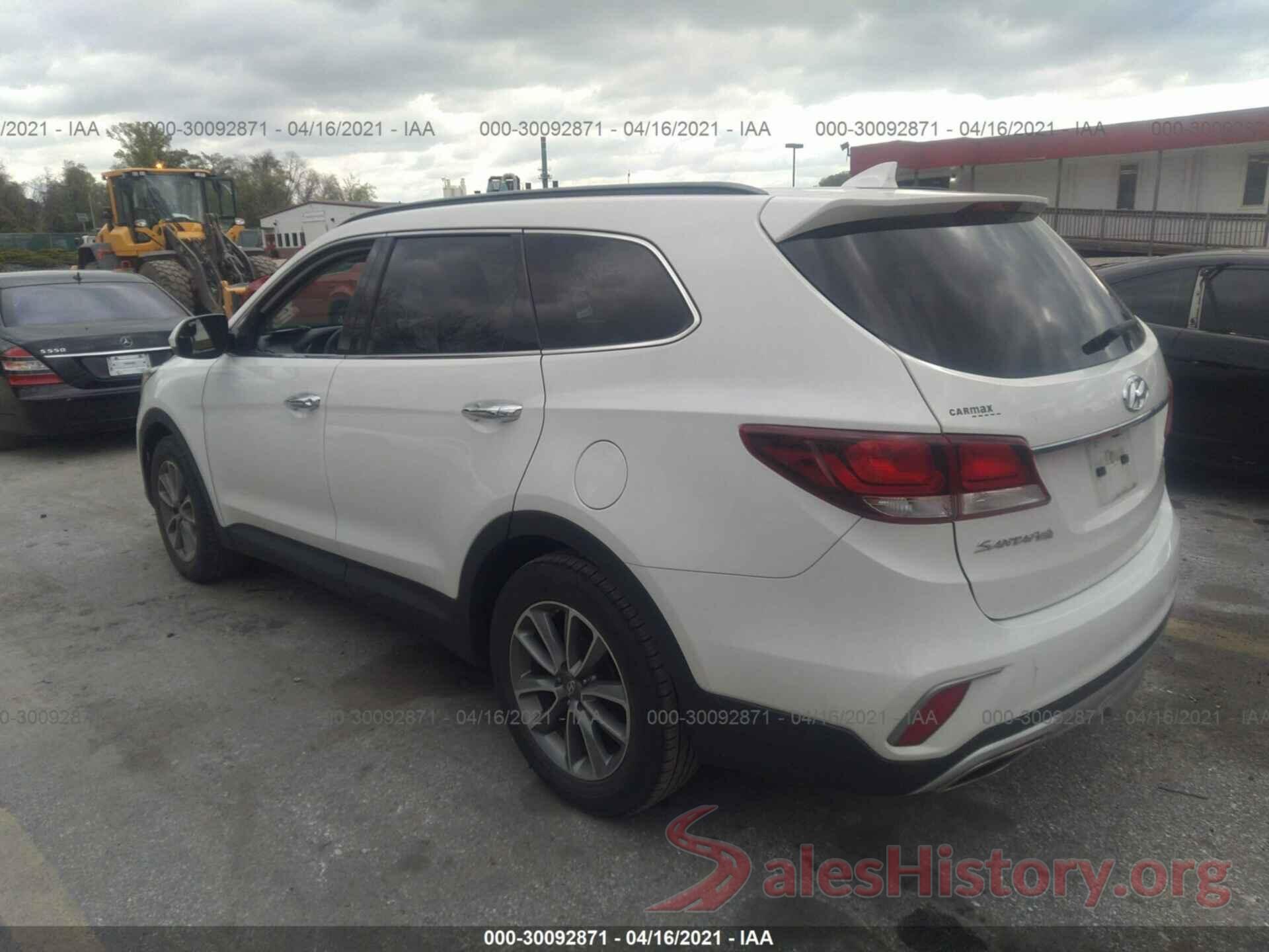 KM8SMDHF9HU206964 2017 HYUNDAI SANTA FE