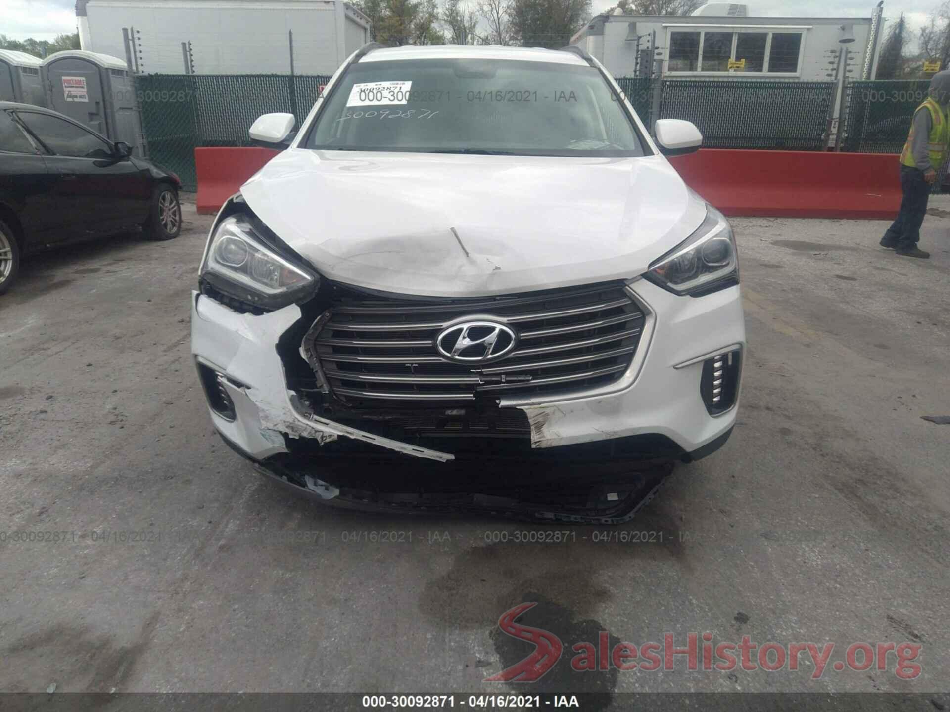 KM8SMDHF9HU206964 2017 HYUNDAI SANTA FE